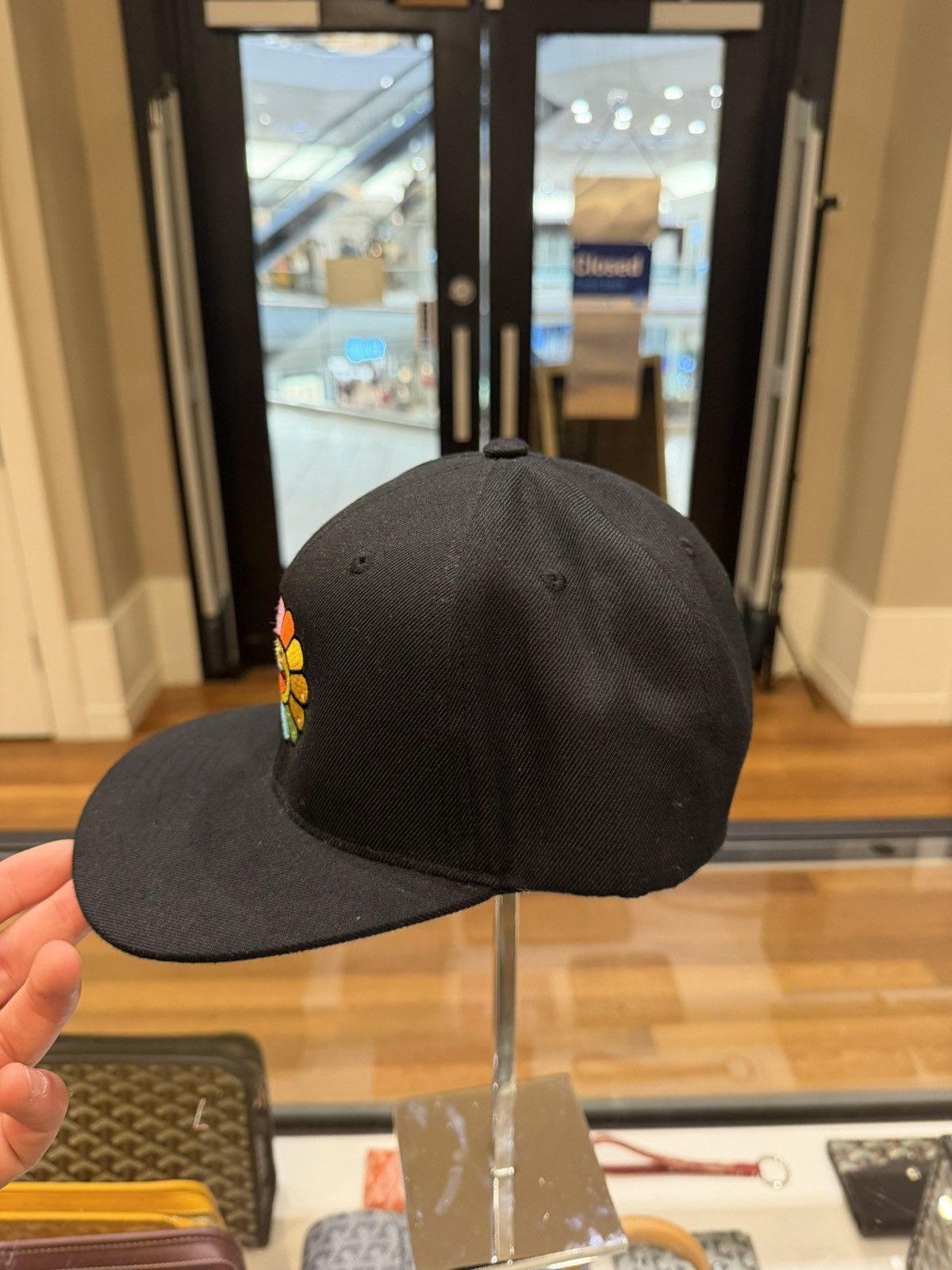 Takashi Murakami Takashi Murakami x J Balvin Snap Back Hat - Black Size ONE SIZE - 2 Thumbnail