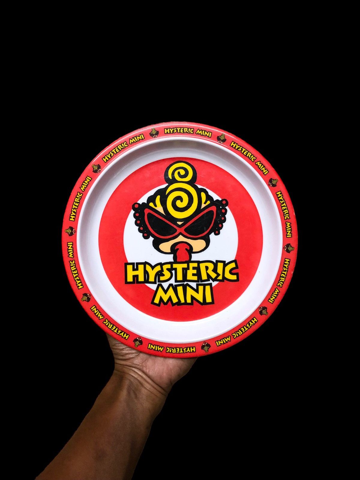 Hysteric Glamour HYSTERIC MINI PLATE Size ONE SIZE - 1 Thumbnail