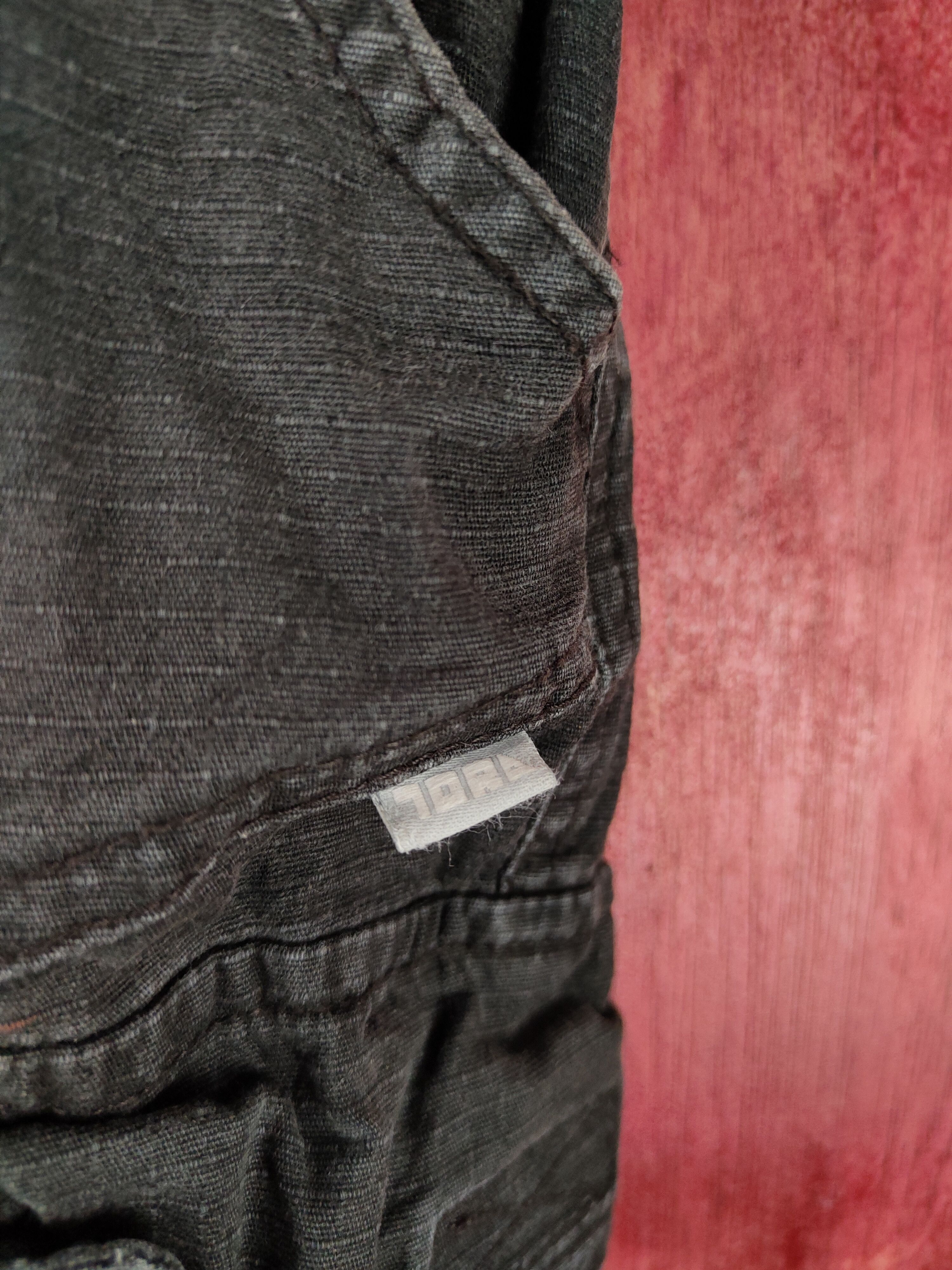 Japanese Brand Toraichi Black Multipocket Tactical Jogger Pants #S1294 Size US 32 / EU 48 - 2 Thumbnail