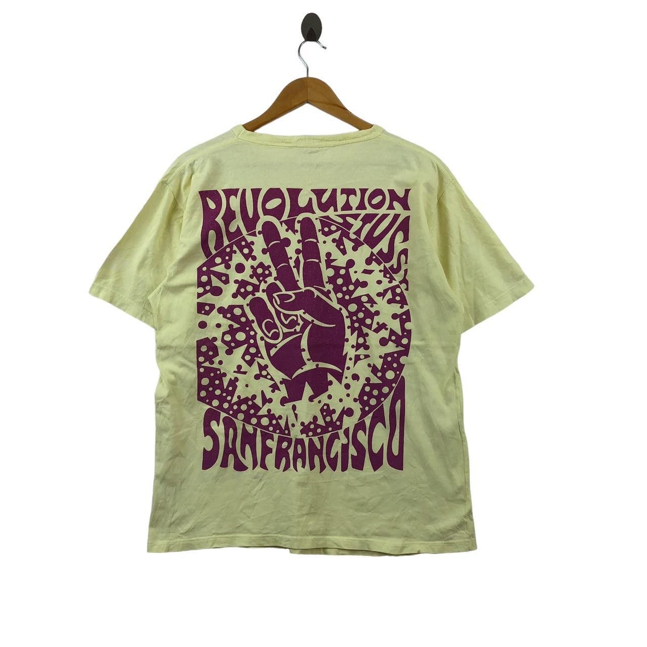 Stussy Vintage STUSSY x JOHN VAN HAMERSVELD Revolution Tee Shirt Size US L / EU 52-54 / 3 - 1 Thumbnail