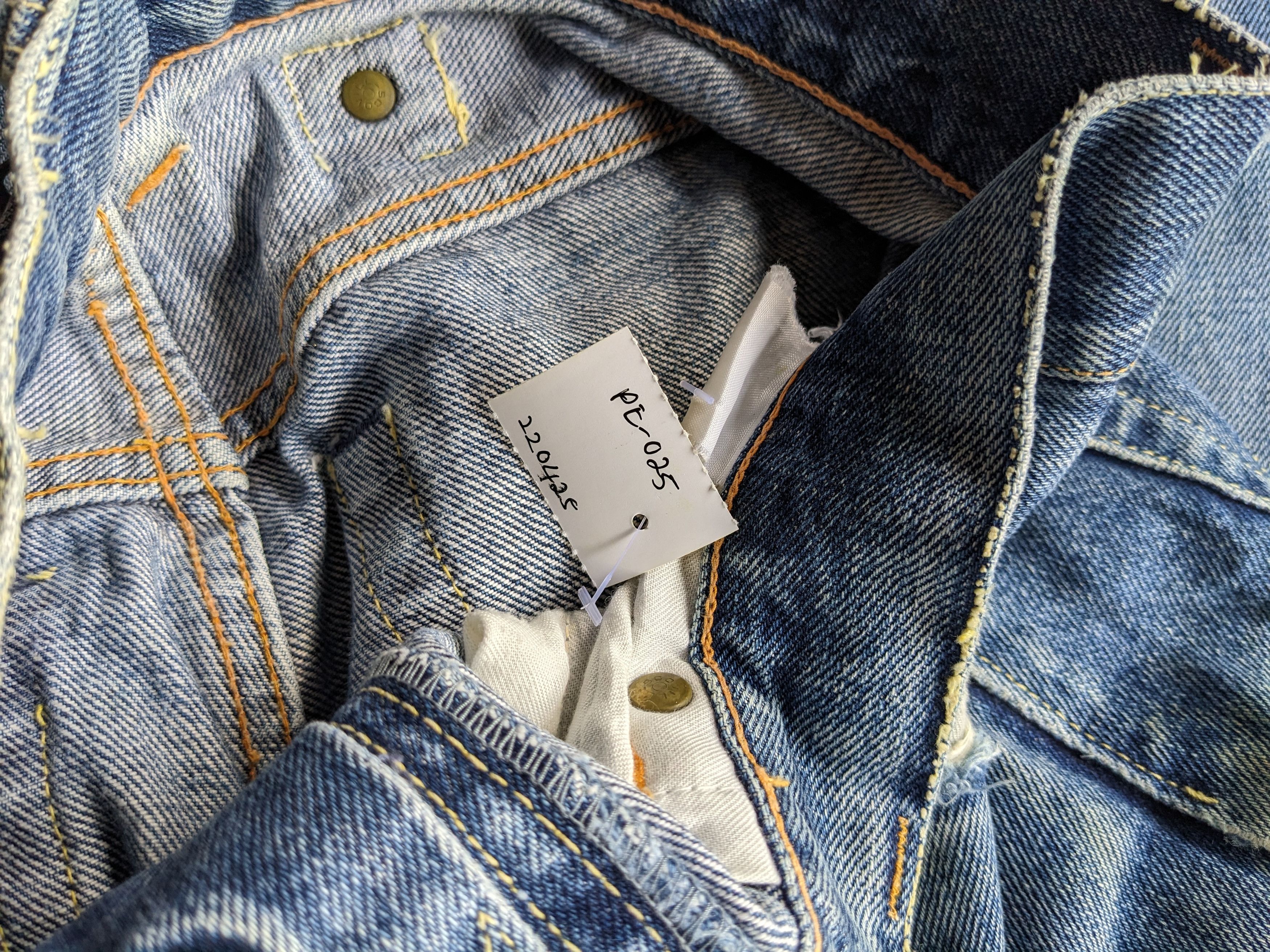Edwin × Vintage Vintage Edwin buckle back scovill selvedge Size US 34 / EU 50 - 8 Thumbnail