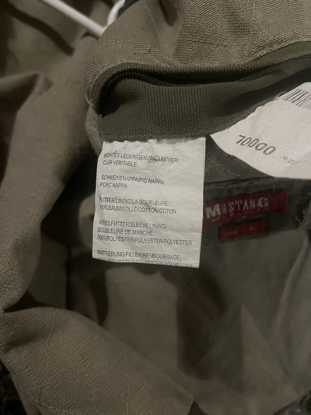Designer × Mustang × Vintage Mustang vintage jacket. L Size L / US 10 / IT 46 - 5 Thumbnail