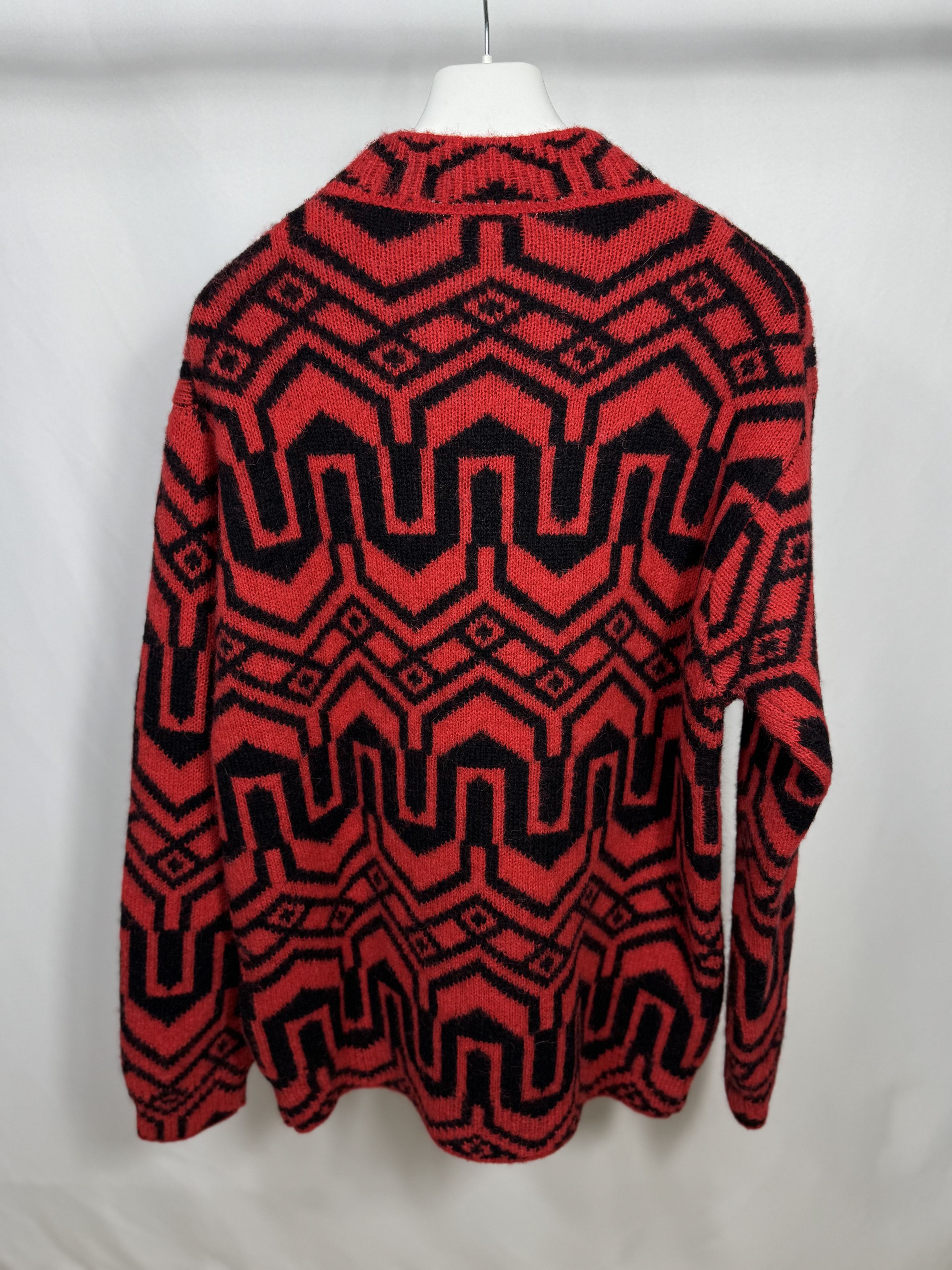 Moncler Moncler Grenoble Wool Sweater Size US M / EU 48-50 / 2 - 3 Thumbnail