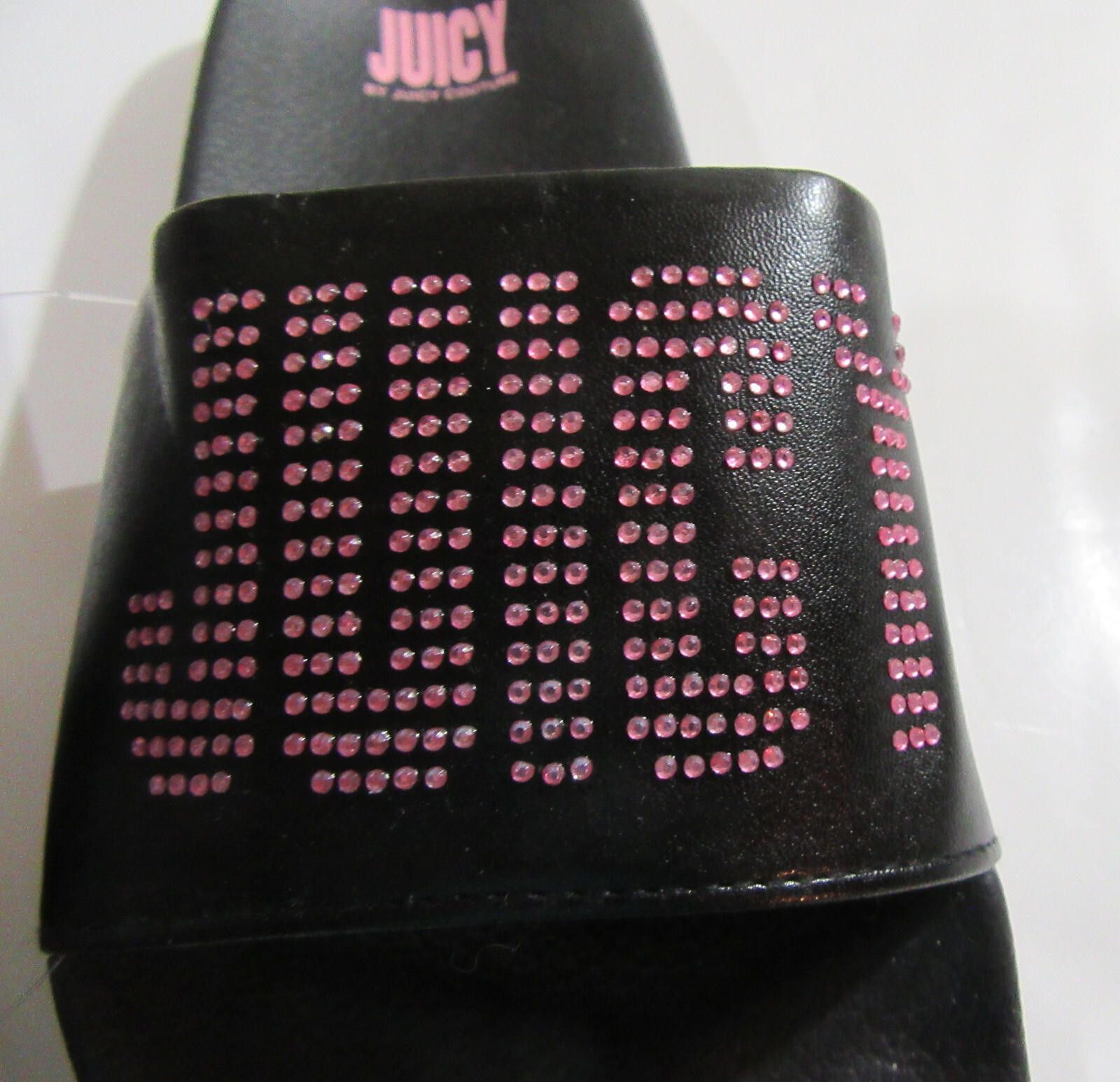 Juicy Couture Jeans Juicy Couture Maddox Flip Flops Slip on with Rhinestones 8 Size US 8 / IT 38 - 4 Thumbnail