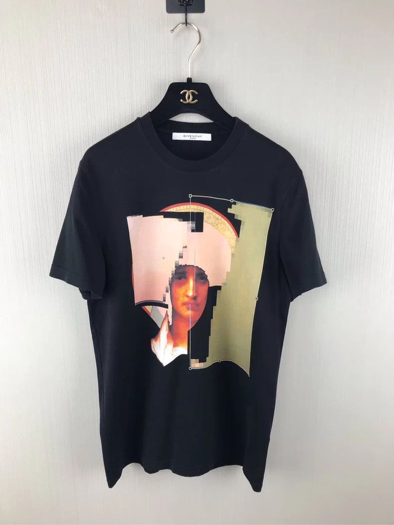 Givenchy Givenchy Mosaic Madonna Short Sleeve Size US XS / EU 42 / 0 - 1 Thumbnail
