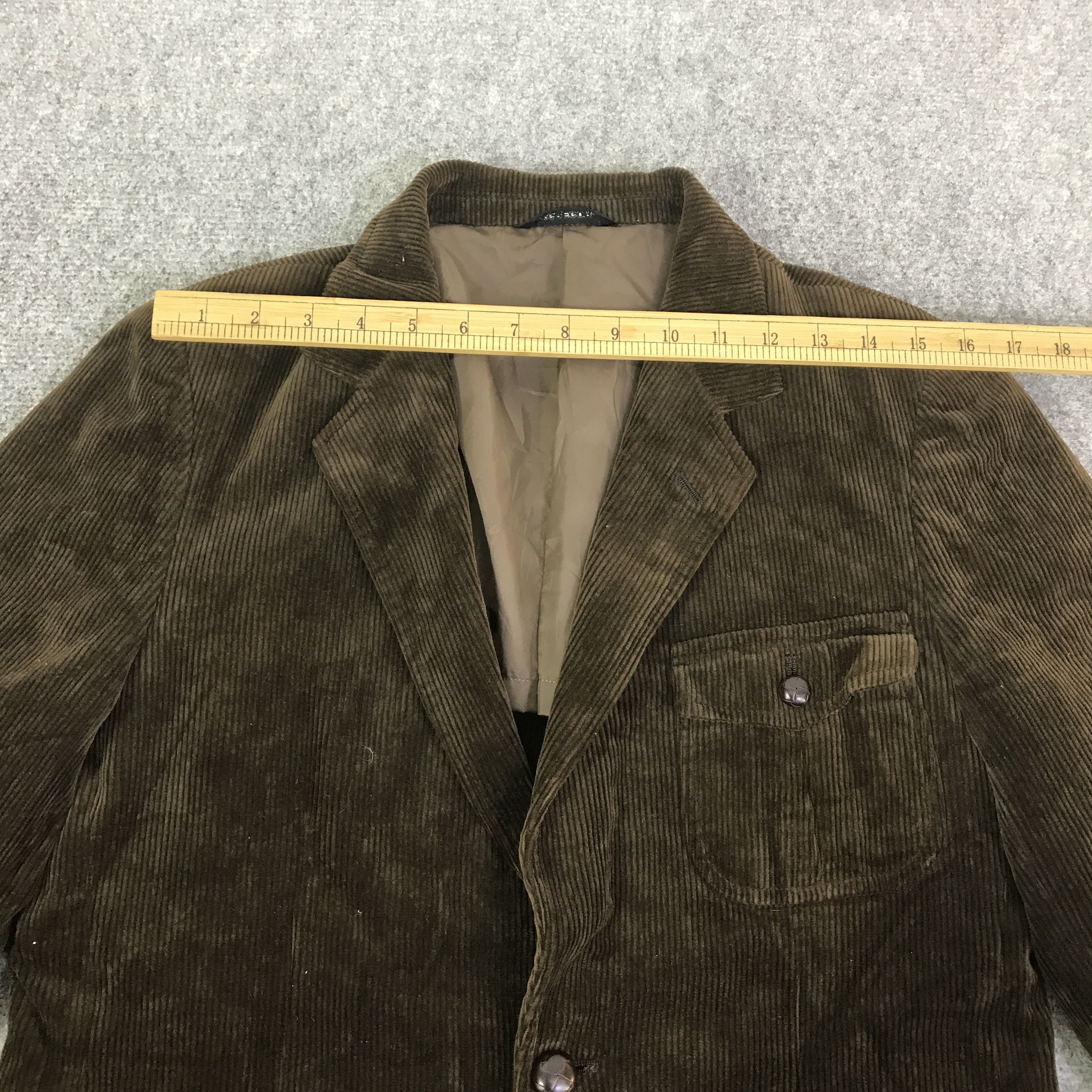 McGregor MCGREGOR CORDUROY BLAZER COAT JACKET K126B9 Size US L / EU 52-54 / 3 - 5 Thumbnail