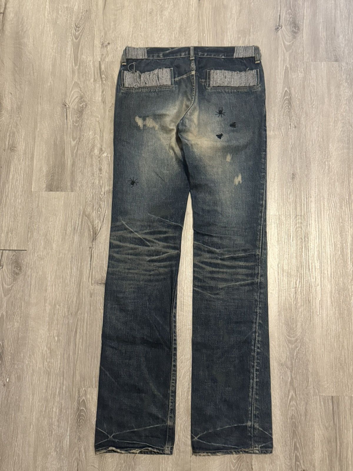 Undercover Undercover AW06 bug denim Size 29" - 5 Thumbnail