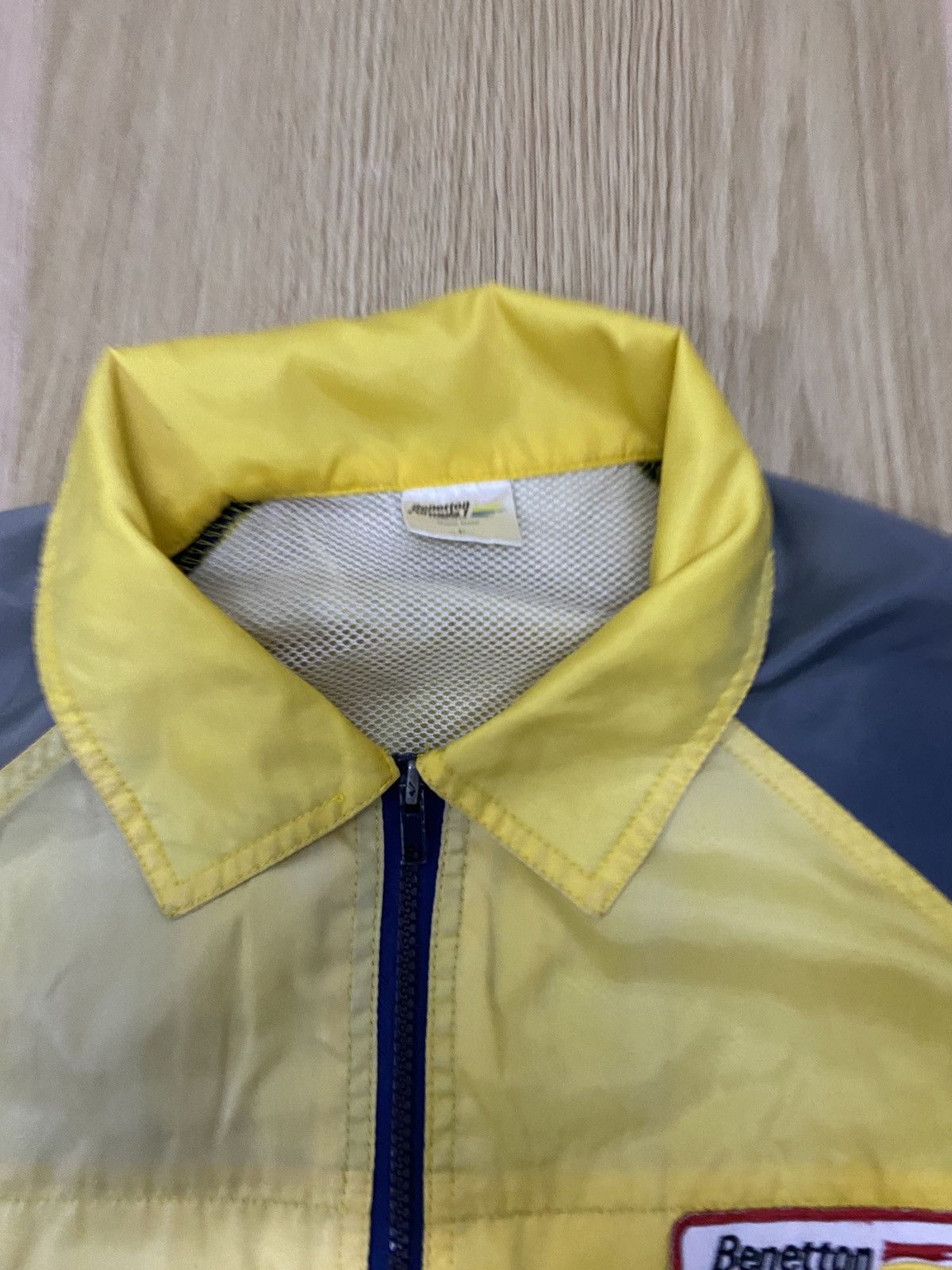 Benetton × Formula 1 × Vintage Vintage Benetton Formula 1 racing team light jacket Size US L / EU 52-54 / 3 - 6 Thumbnail
