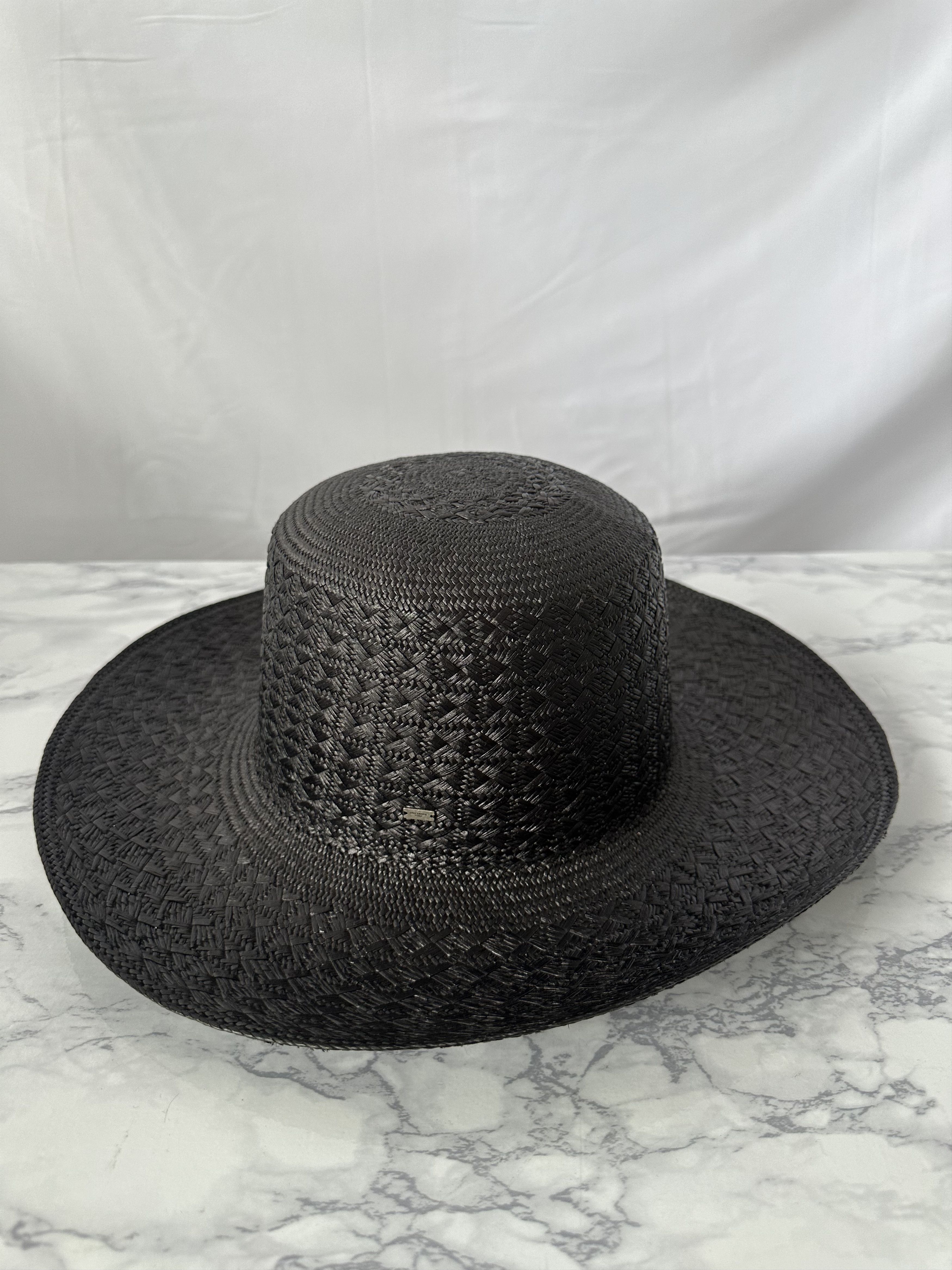 Saint Laurent Paris Saint Laurent Black Fedora Hat Size ONE SIZE - 1 Thumbnail