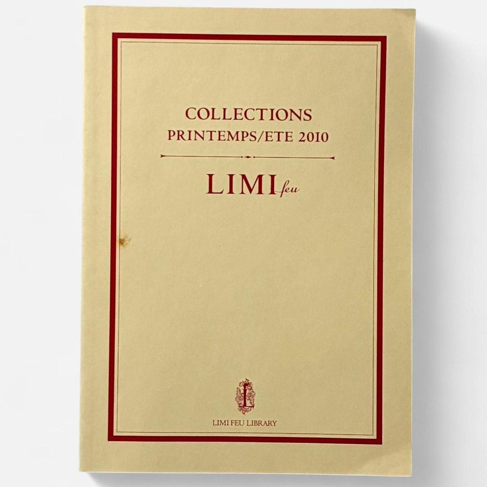 Japanese Brand × Limi Feu × Yohji Yamamoto LIMI Feu yohji yamamoto PRINTEMPS/ETE 2010 look book Size ONE SIZE - 1 Thumbnail