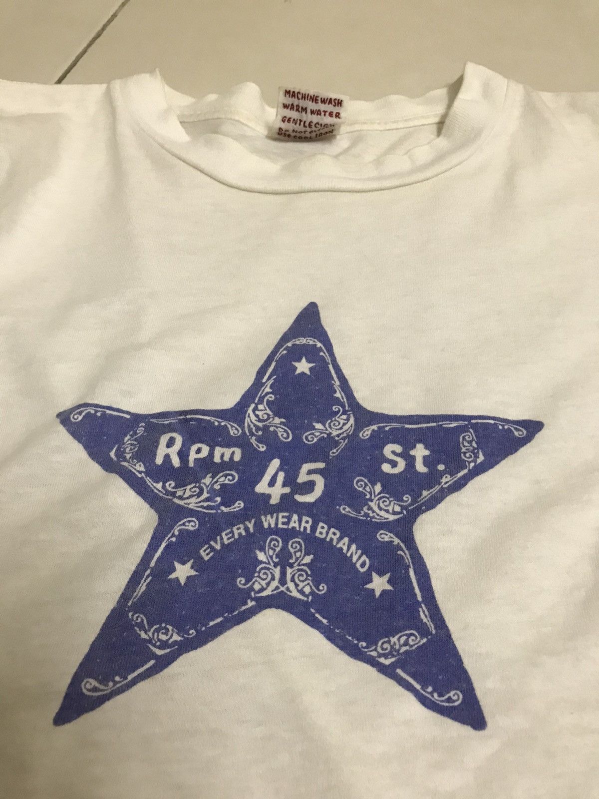 45rpm 45Rpm T-Shirt Size US S / EU 44-46 / 1 - 7 Thumbnail