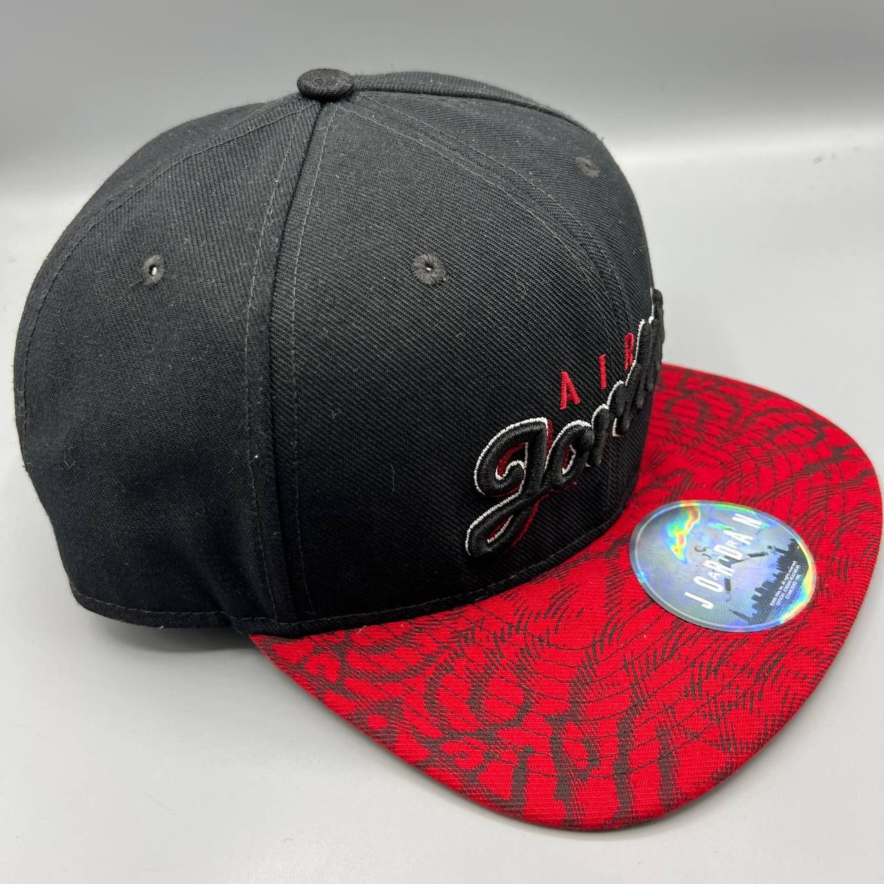 Jordan Brand Air Jordan Hat Men Cement Elephant Jumpman Snap Back Cap Size ONE SIZE - 4 Thumbnail