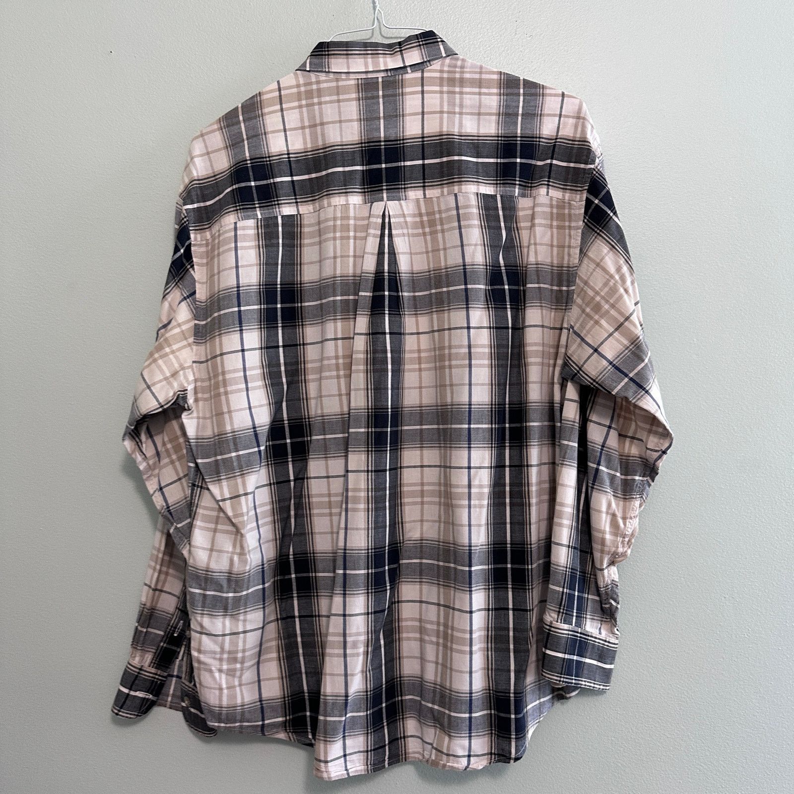 Joseph Abboud Joseph Abboud navy plaid button down Size US M / EU 48-50 / 2 - 3 Thumbnail