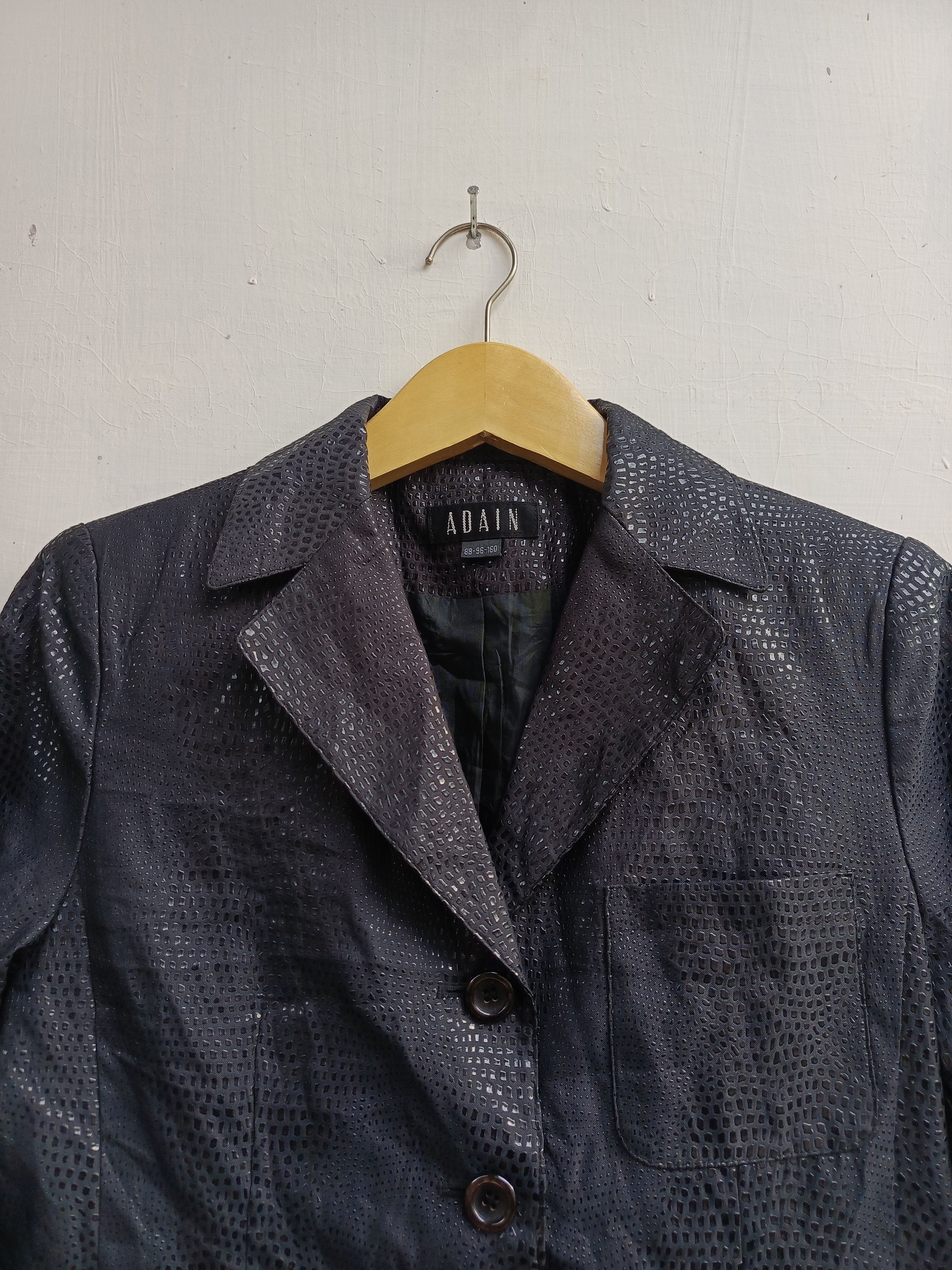 Vintage Adain blazers Size M / US 6-8 / IT 42-44 - 2 Thumbnail