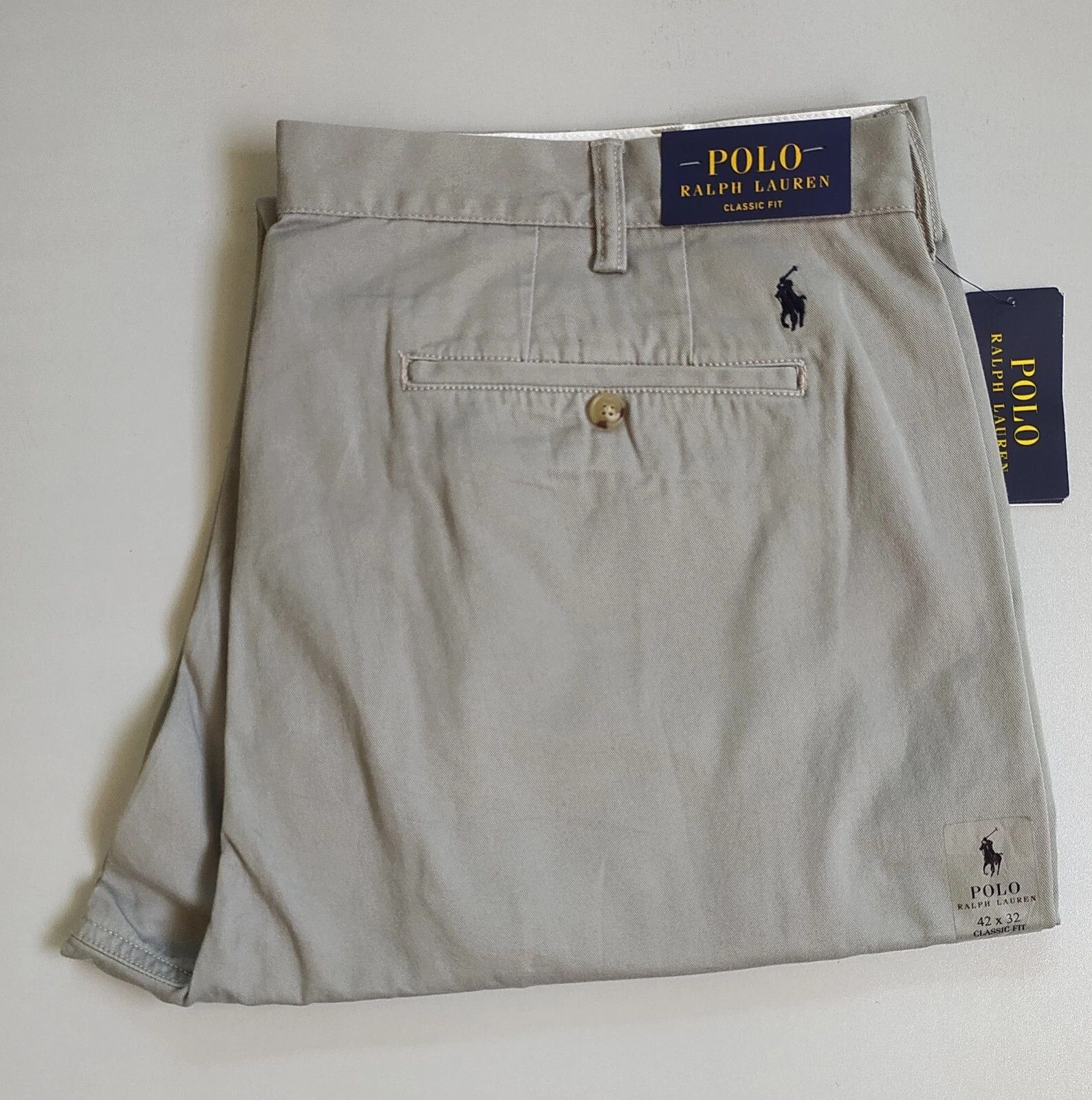 Polo Ralph Lauren Polo Ralph Lauren Classic Fit Chino Pant ATP 0122 Size US 42 / EU 58 - 1 Thumbnail