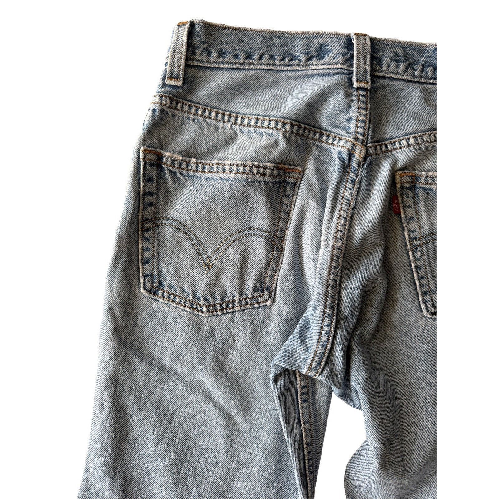 Levi's Vintage Levi’s 505 Jeans 30x30* Distressed Grunge 90s Denim Size US 30 / EU 46 - 5 Thumbnail