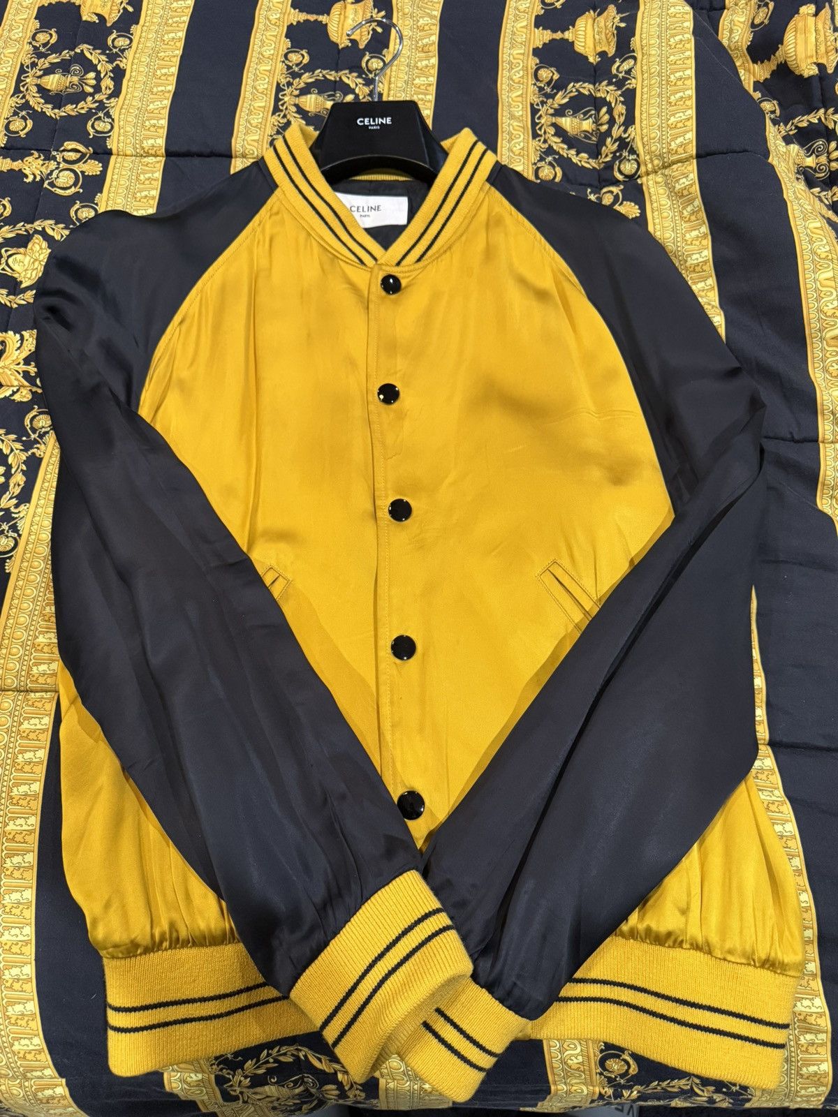 Celine Jacket in Satin