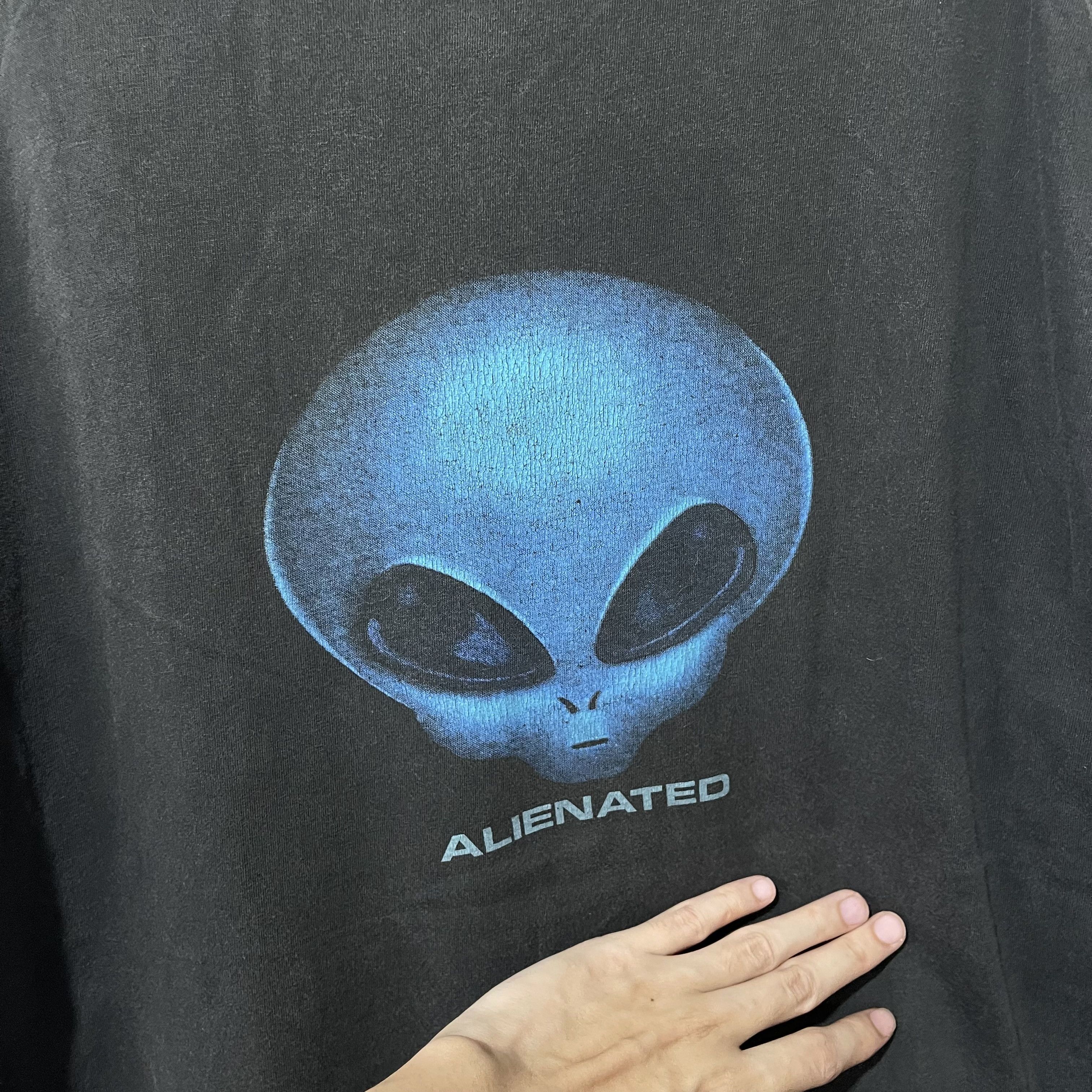 Alien Workshop Vintage 90s Alien Workshop Alienated T-Shirt Size US XL / EU 56 / 4 - 5 Thumbnail