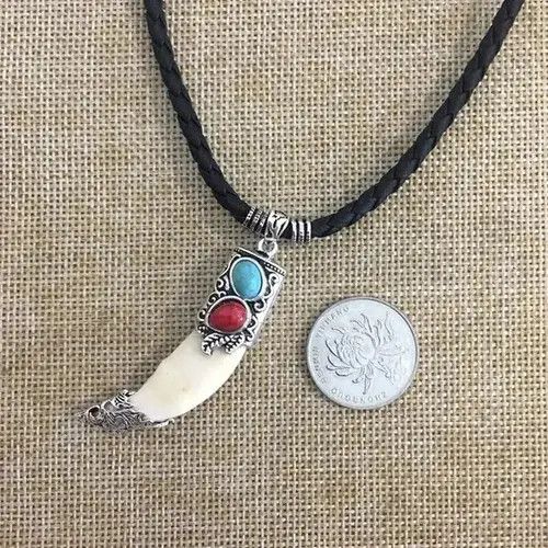 VIBE wolf tooth Necklace Size ONE SIZE - 1 Thumbnail
