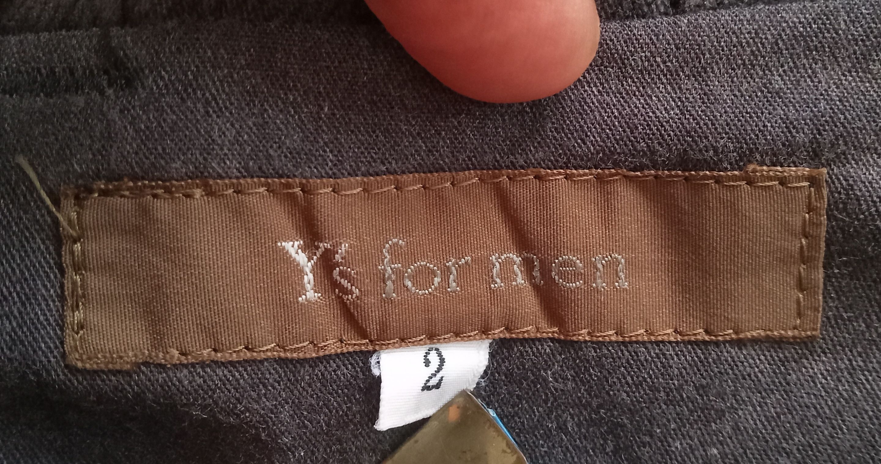Yohji Yamamoto Y's For Men Yohji Yamamoto Pants Size US 30 / EU 46 - 5 Thumbnail