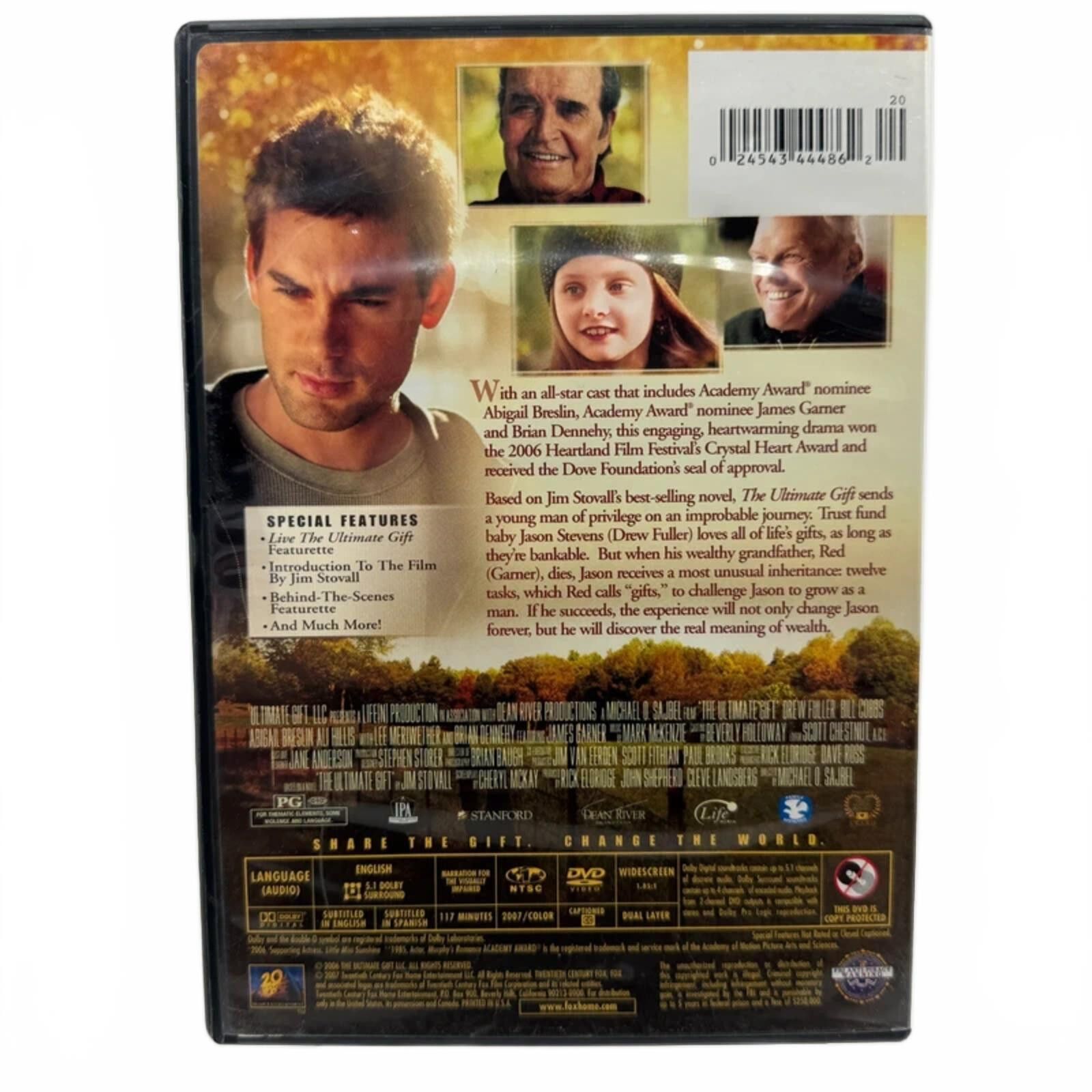 Other The Ultimate Gift (2006) - DVD Movie - Family / Romance Size ONE SIZE - 2 Thumbnail