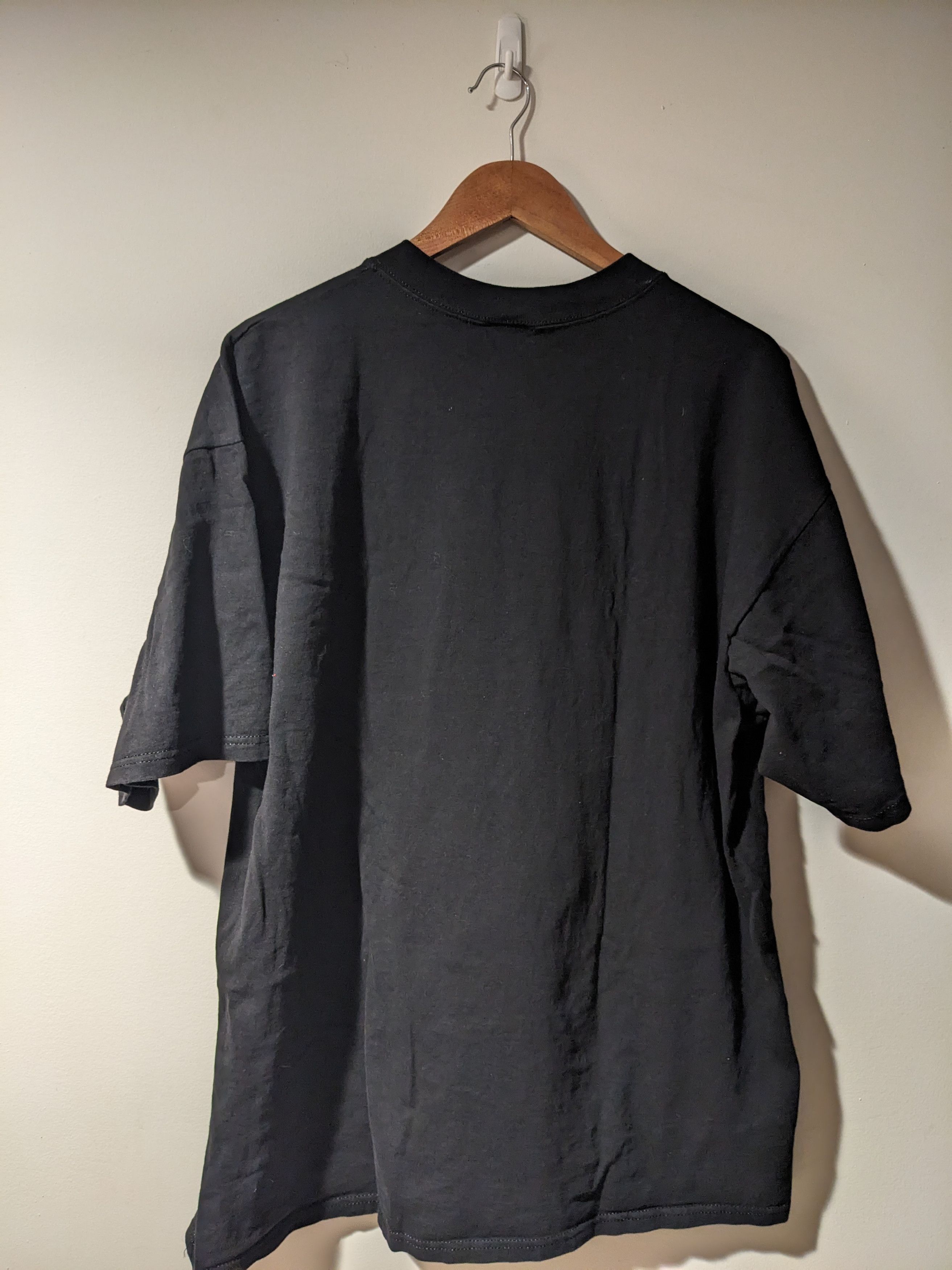 Planet Hollywood × Vintage Vintage 90s Planet Hollywood Honolulu Whale Animal T-Shirt Size US XL / EU 56 / 4 - 4 Thumbnail
