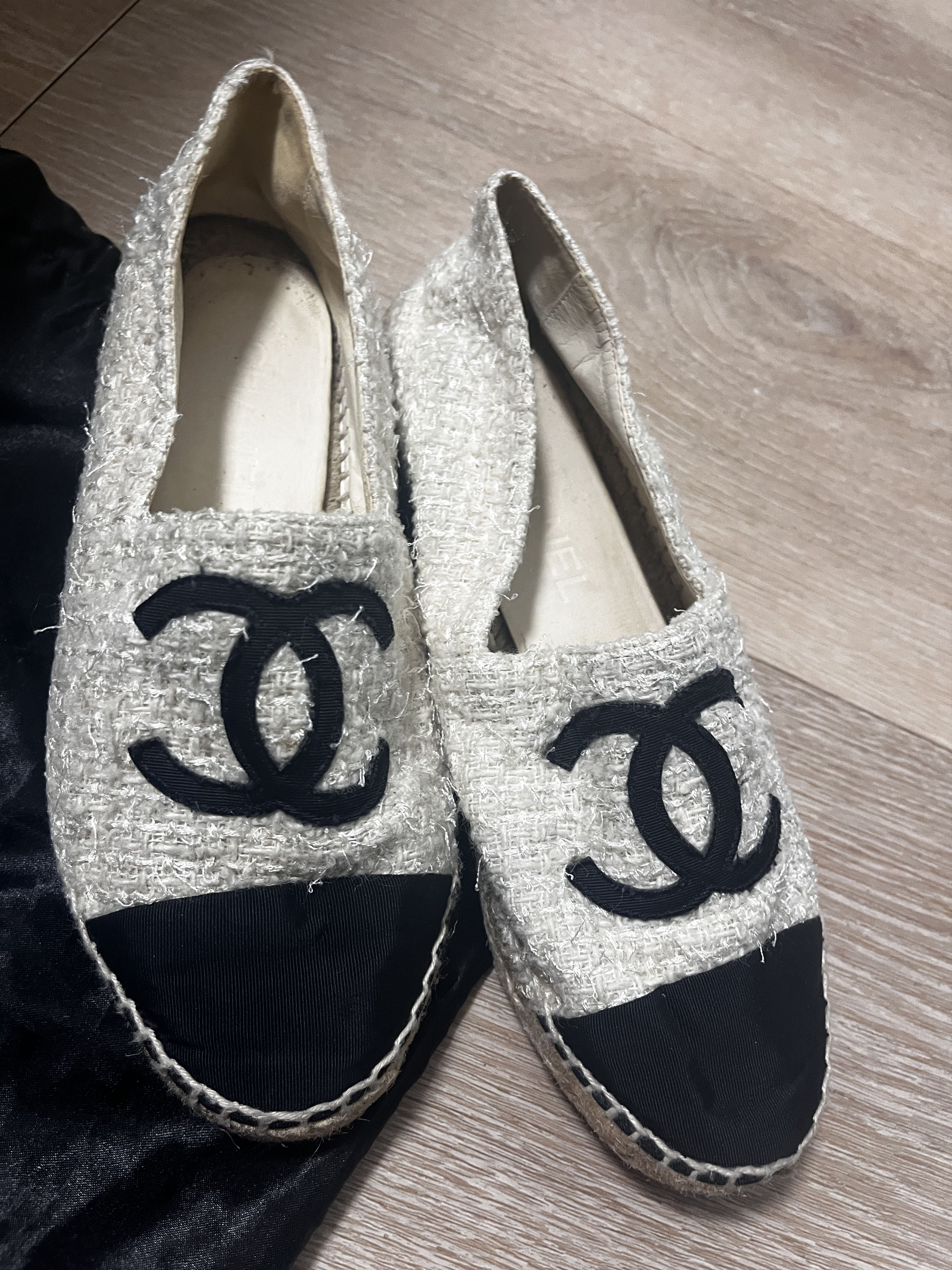 Chanel Chanel Summer Shoes US8 Size US 8 / IT 38 - 1 Thumbnail