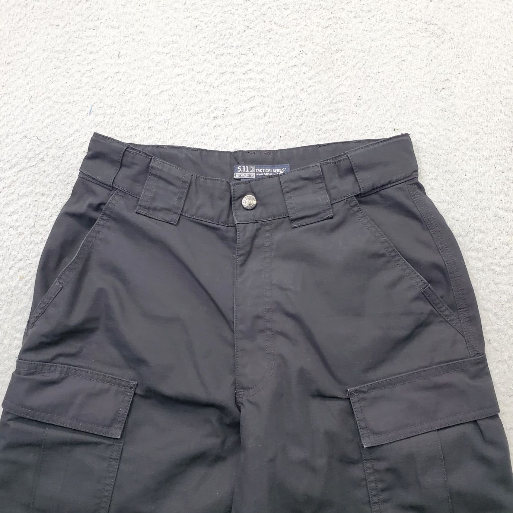 Vintage Nike Shirt Pants Mens Size S Black Regular Fit Cargo Pockets 5.11 Tactical Series Size US 29 - 7 Thumbnail