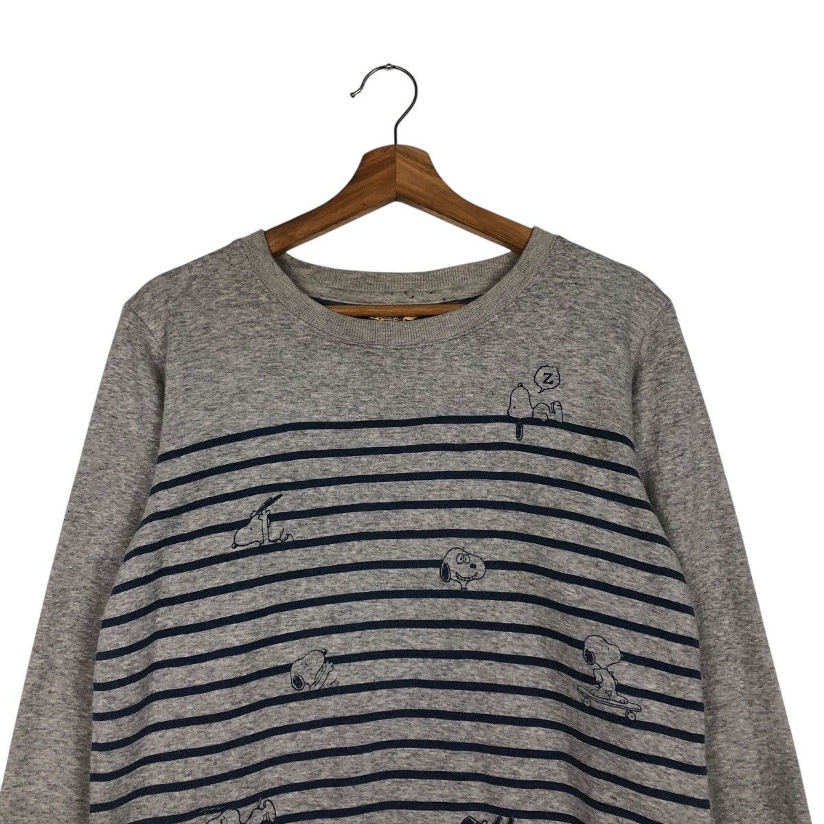 Cartoon Network × Japanese Brand 📌Vintage Sweatshirt Cartoon Peanuts Big Logo Size US L / EU 52-54 / 3 - 4 Thumbnail