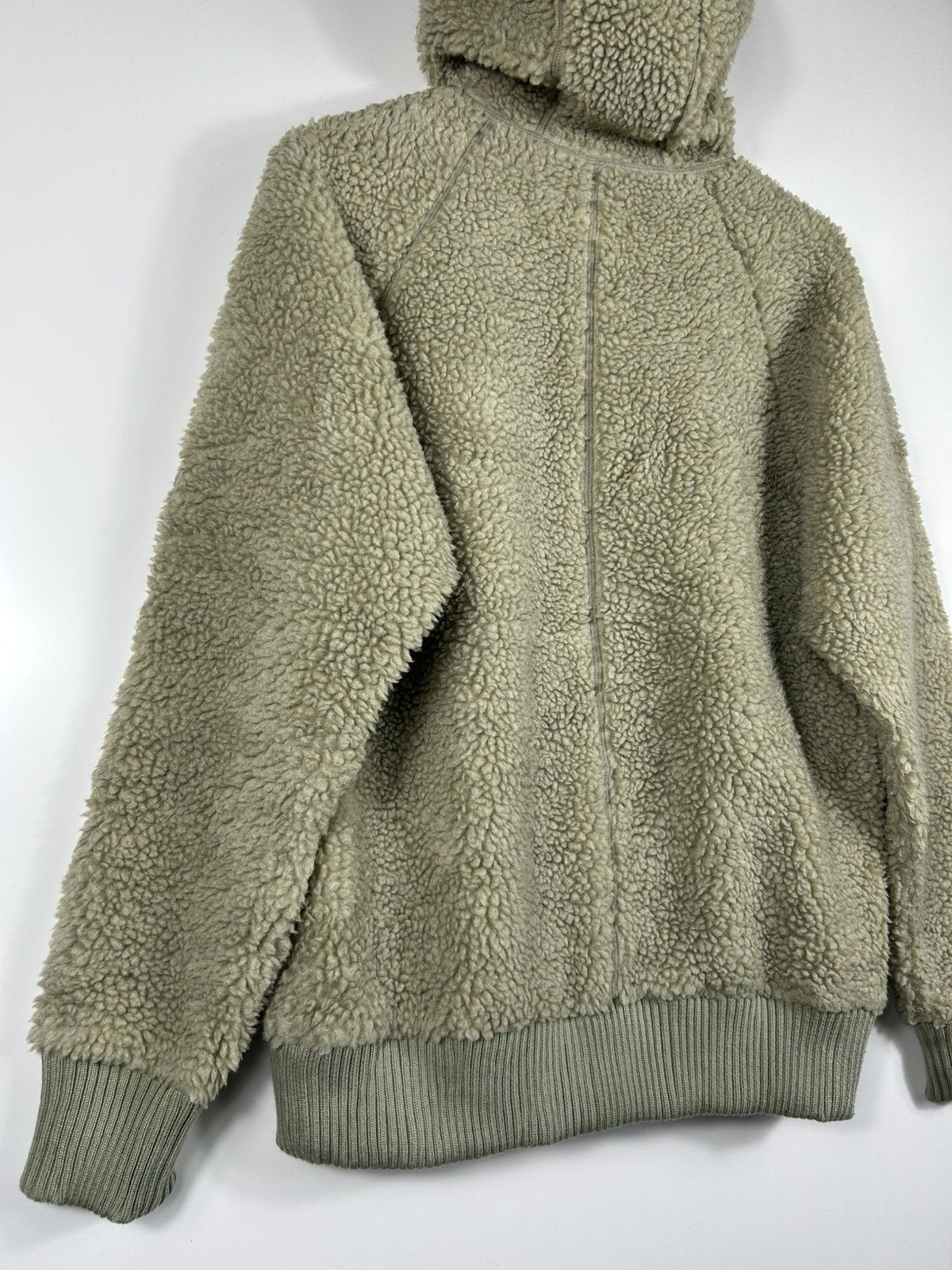 Helly Hansen × Vintage ⚡️Vintage Helly Hansen Deep Pile Fleece Hooded Sweater Size US M / EU 48-50 / 2 - 14 Thumbnail