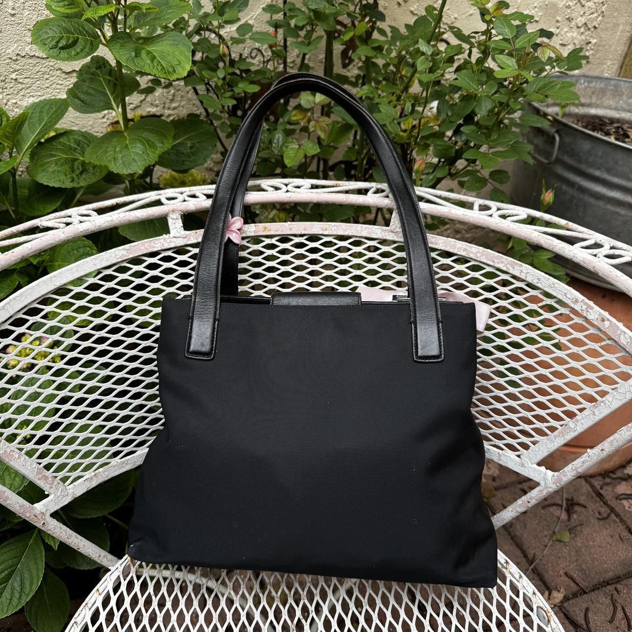 Coach Vintage 90’s Black Coach Nylon Shoulder Bag Size ONE SIZE - 2 Thumbnail