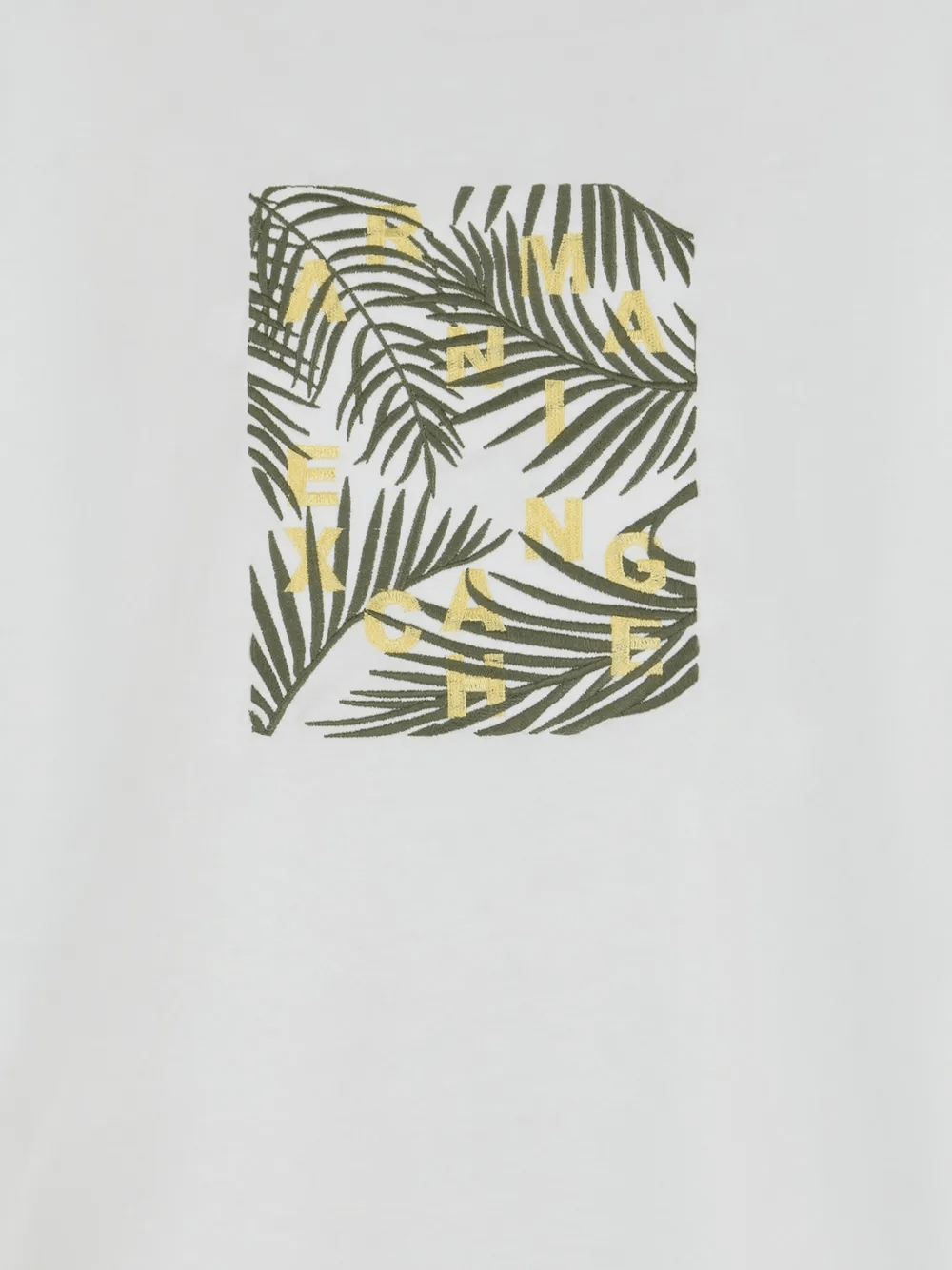 Other Palm Tree Print T-Shirt – Casual Summer Graphic Tee Size US M / EU 48-50 / 2 - 2 Thumbnail