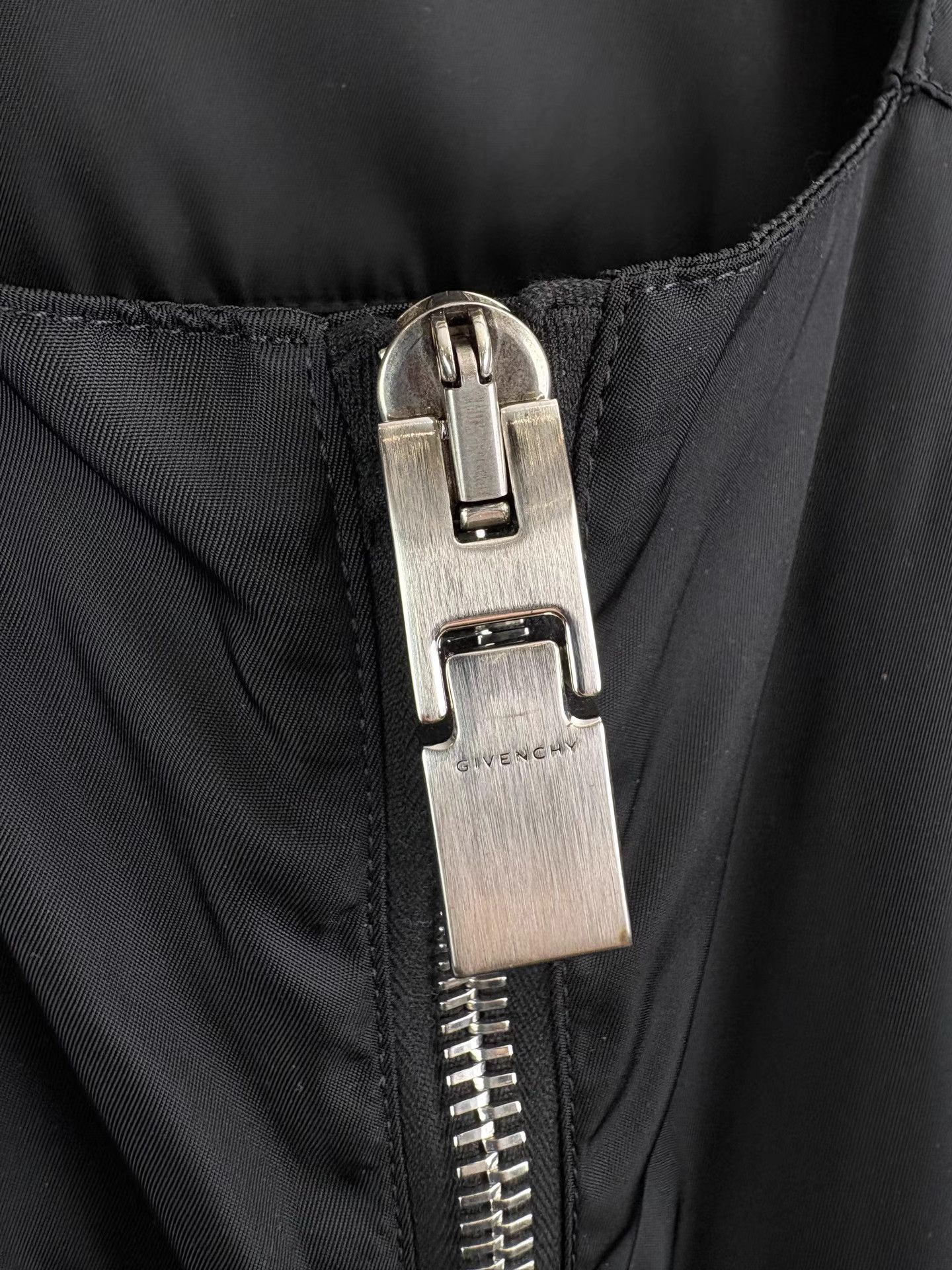 Givenchy GIVENCHY Black Technical Belt Dress Size XS / US 0-2 / IT 36-38 - 3 Thumbnail