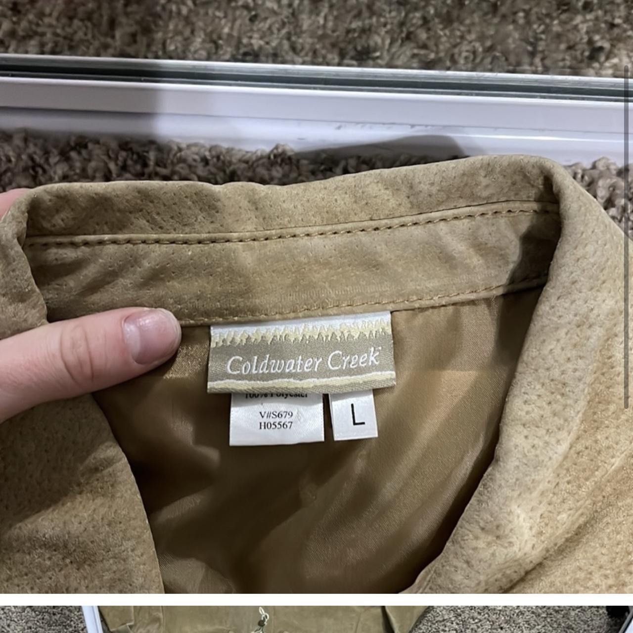 Coldwater Creek × Vintage Vintage Flower Embroidered Jacket Size L / US 10 / IT 46 - 2 Thumbnail