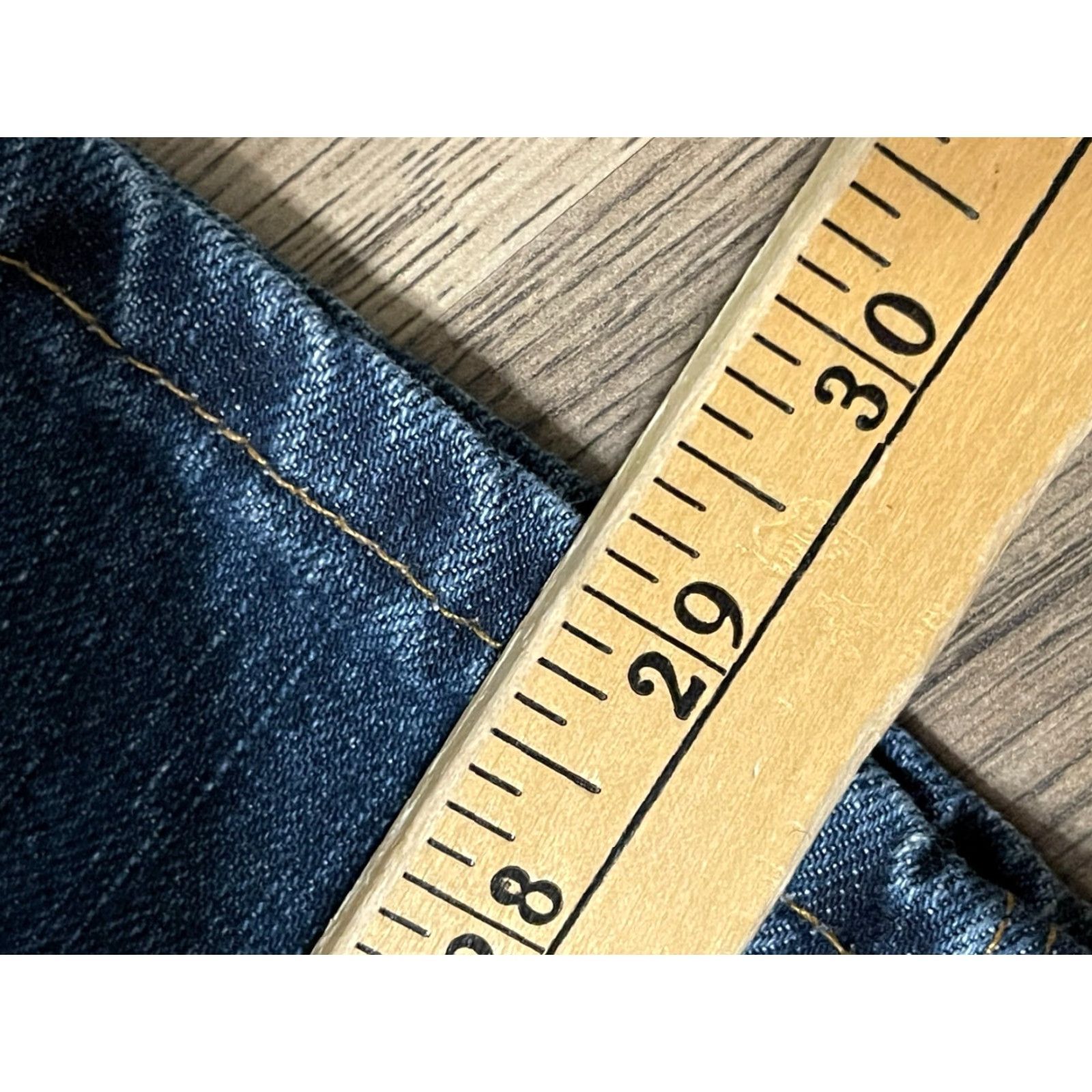 Carhartt Carhartt Jeans Mens 34x30 Blue Denim Relaxed Fit Pockets Straight Vintage? No Size US 34 / EU 50 - 5 Thumbnail