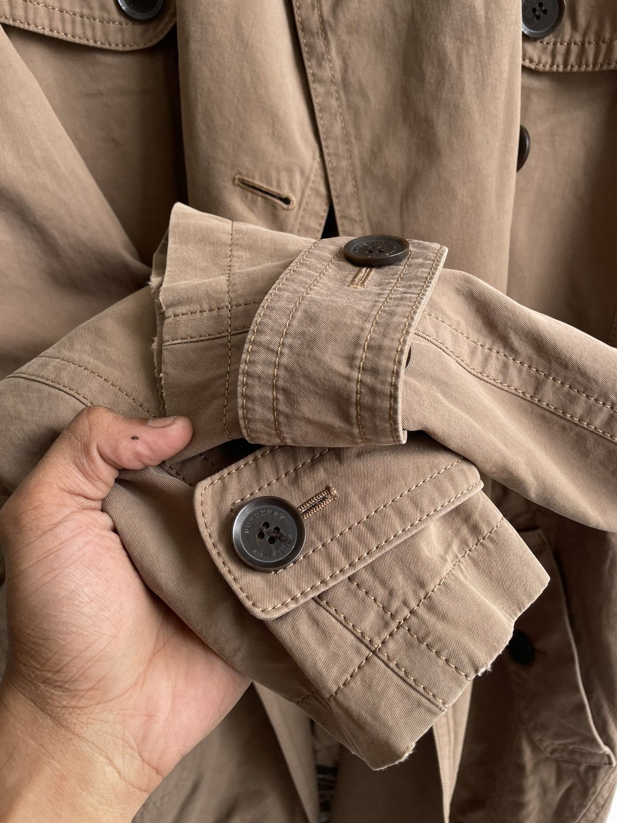 Burberry Burberry Nova Check Trench Coat Size US M / EU 48-50 / 2 - 16 Thumbnail