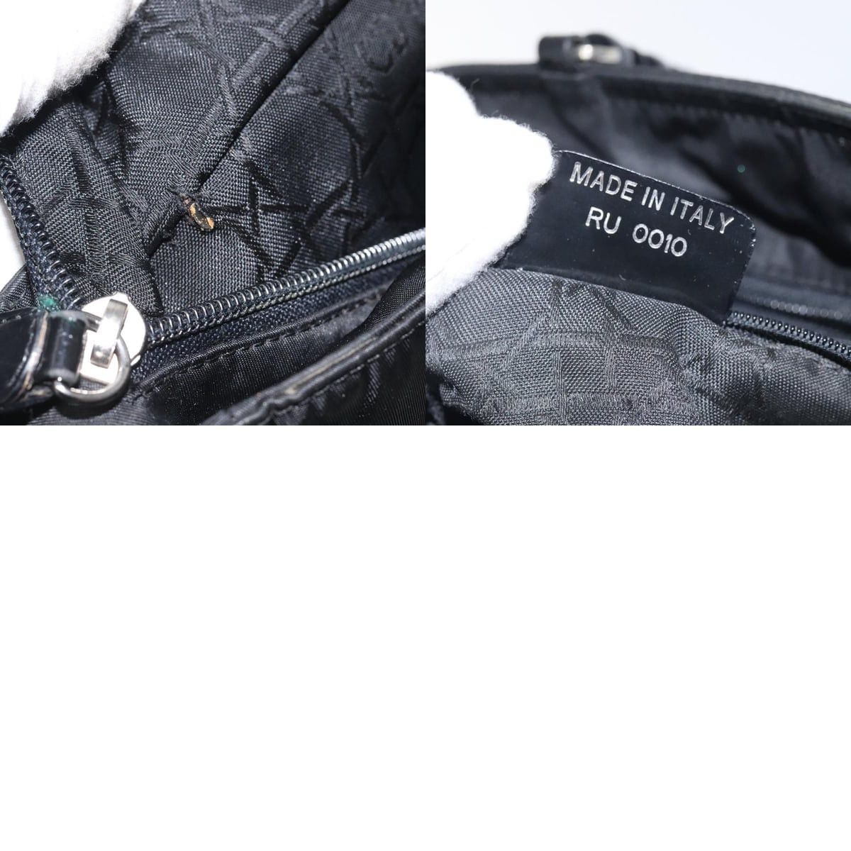 Dior DIOR Tote Bag Nylon Black Silver Size ONE SIZE - 13 Thumbnail
