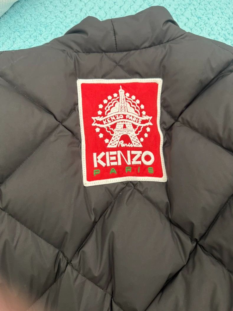 Kenzo KENZO Black down jacket Size M / US 6-8 / IT 42-44 - 5 Thumbnail