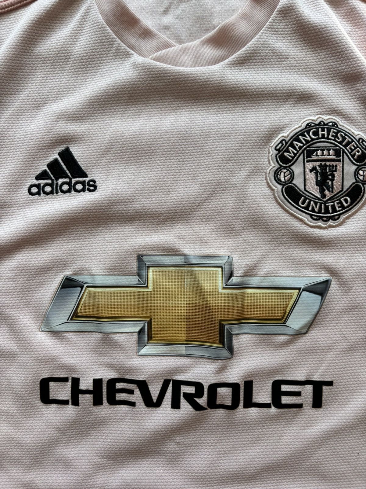 Vintage Vintage Streetwear Soccer Jersey Manchester United Mata 8 Size US M / EU 48-50 / 2 - 5 Thumbnail
