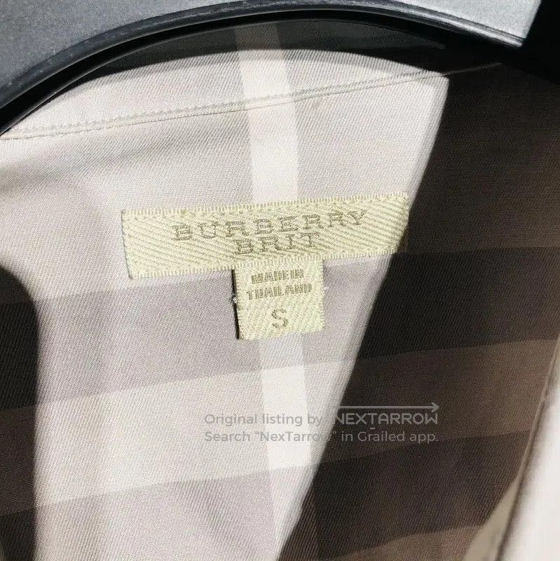 Burberry Burberry Checkered Cotton Short Sleeve Shirt. Size S / US 4 / IT 40 - 6 Thumbnail