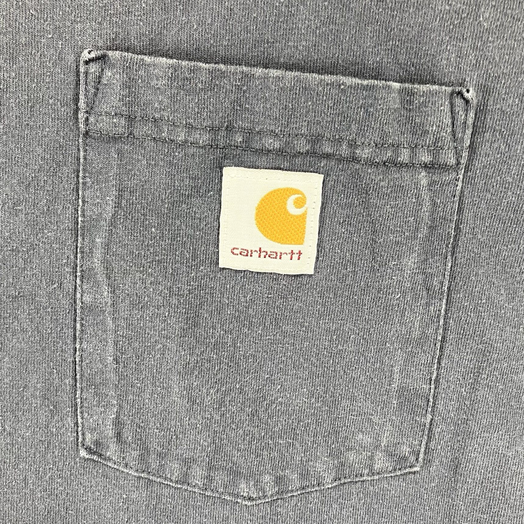 Carhartt Carhartt Mens XL Short Sleeve T-Shirt Relaxed All Cotton Blue Stone Logo Pocket Crew Neck Shirt Adults Mens) Size US L / EU 52-54 / 3 - 4 Thumbnail