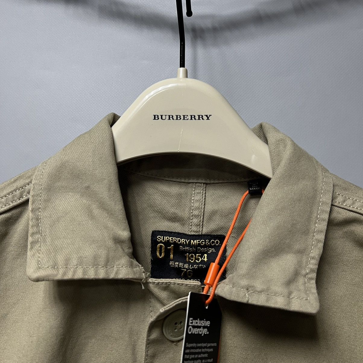 Superdry Worker Jacket SuperDry UTL Beige new with tags y2k Size US M / EU 48-50 / 2 - 6 Thumbnail