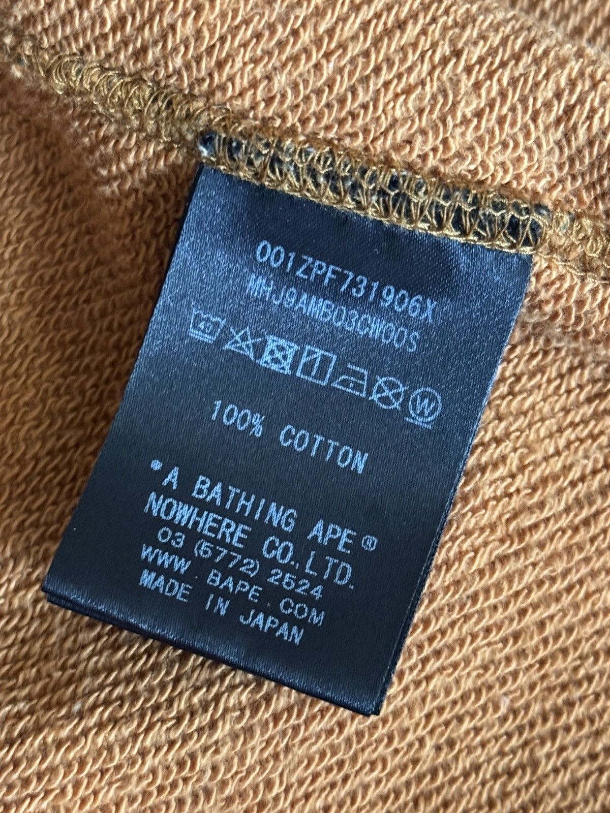 Bape × MCM Bape X MCM Size US S / EU 44-46 / 1 - 8 Thumbnail