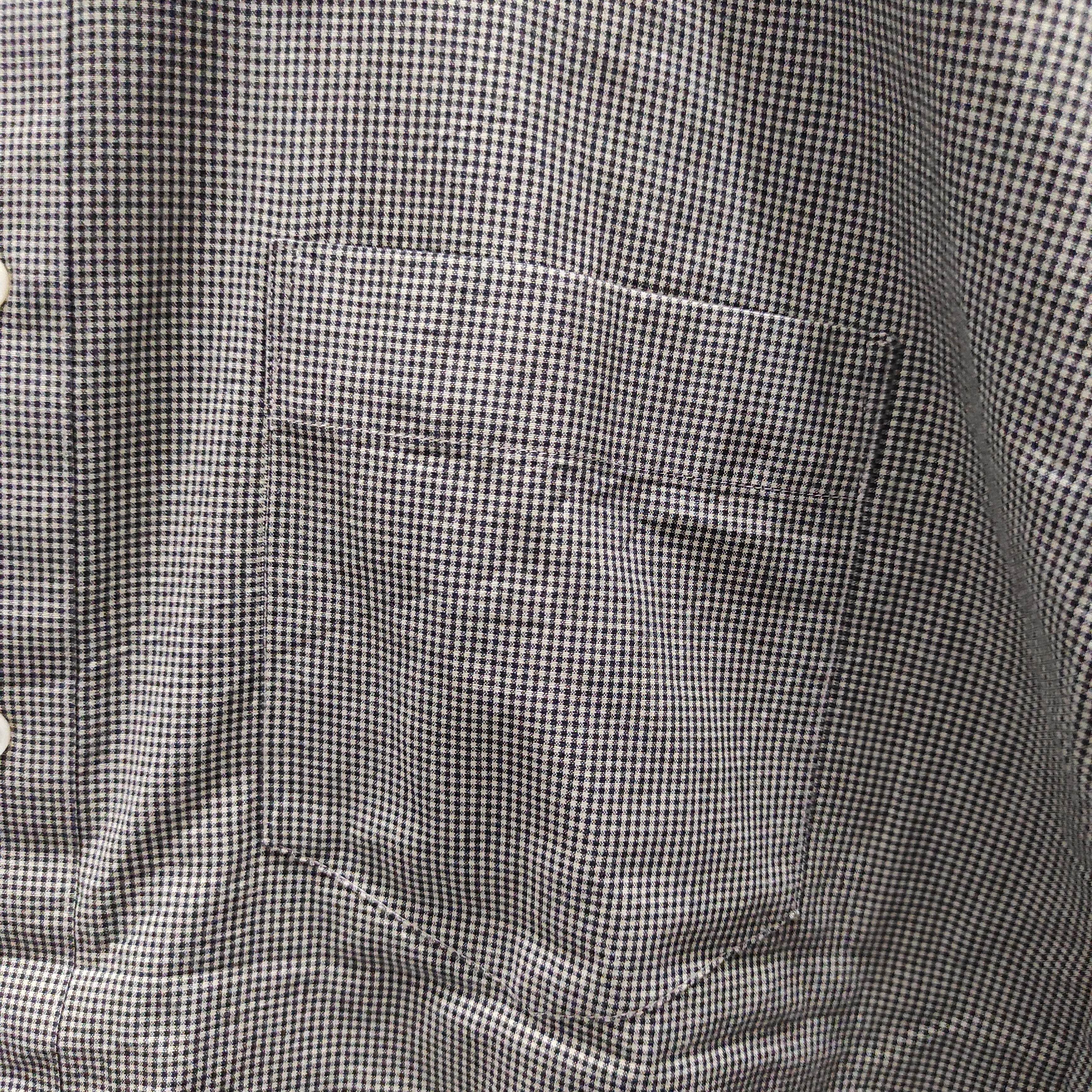 Issey Miyake Issey Miyake IM Product Plaid Shirt Size US L / EU 52-54 / 3 - 5 Thumbnail