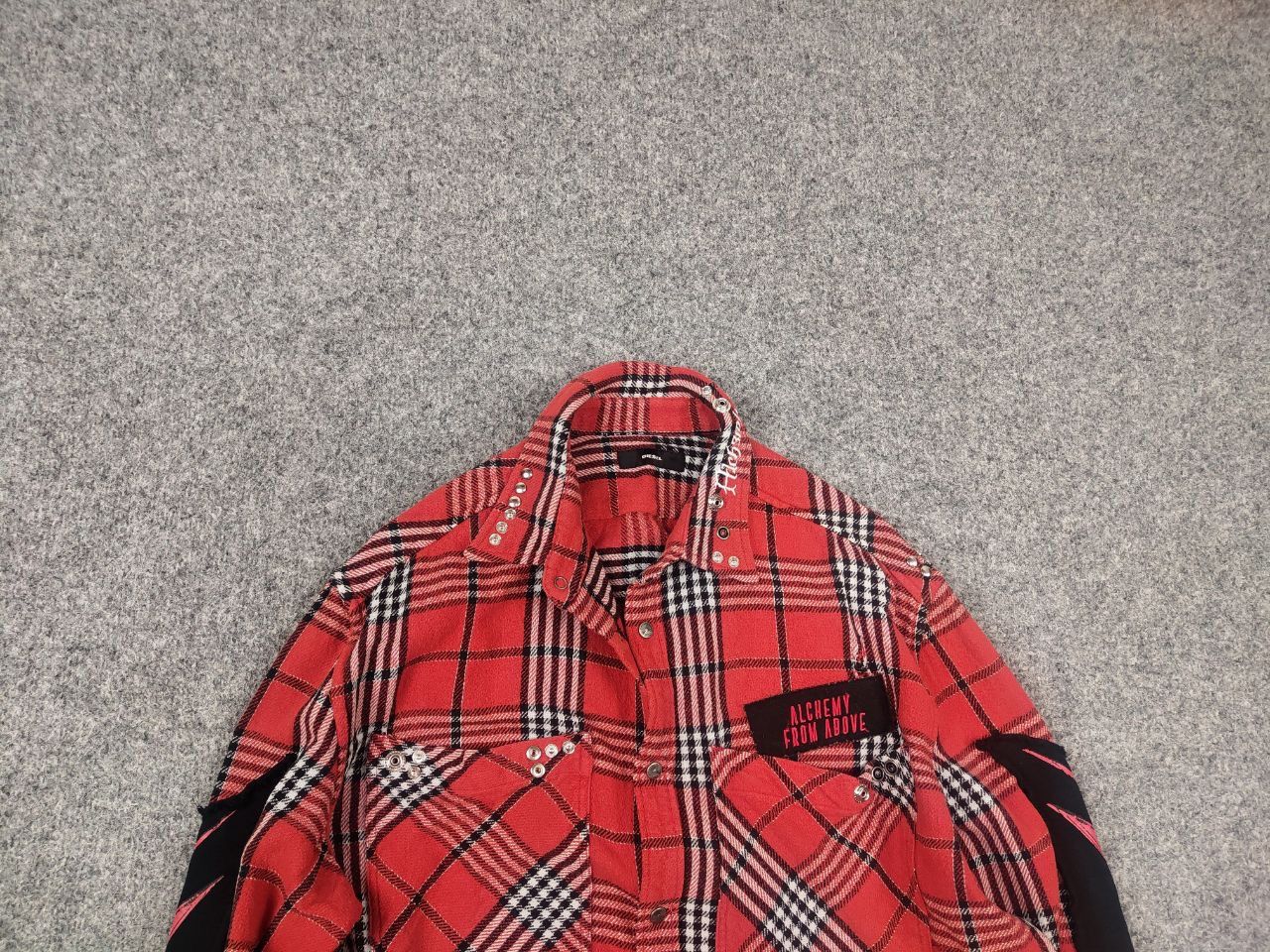 Diesel Diesel alchemy from above Distressed Plaid Flannel Shirt Size US M / EU 48-50 / 2 - 4 Thumbnail