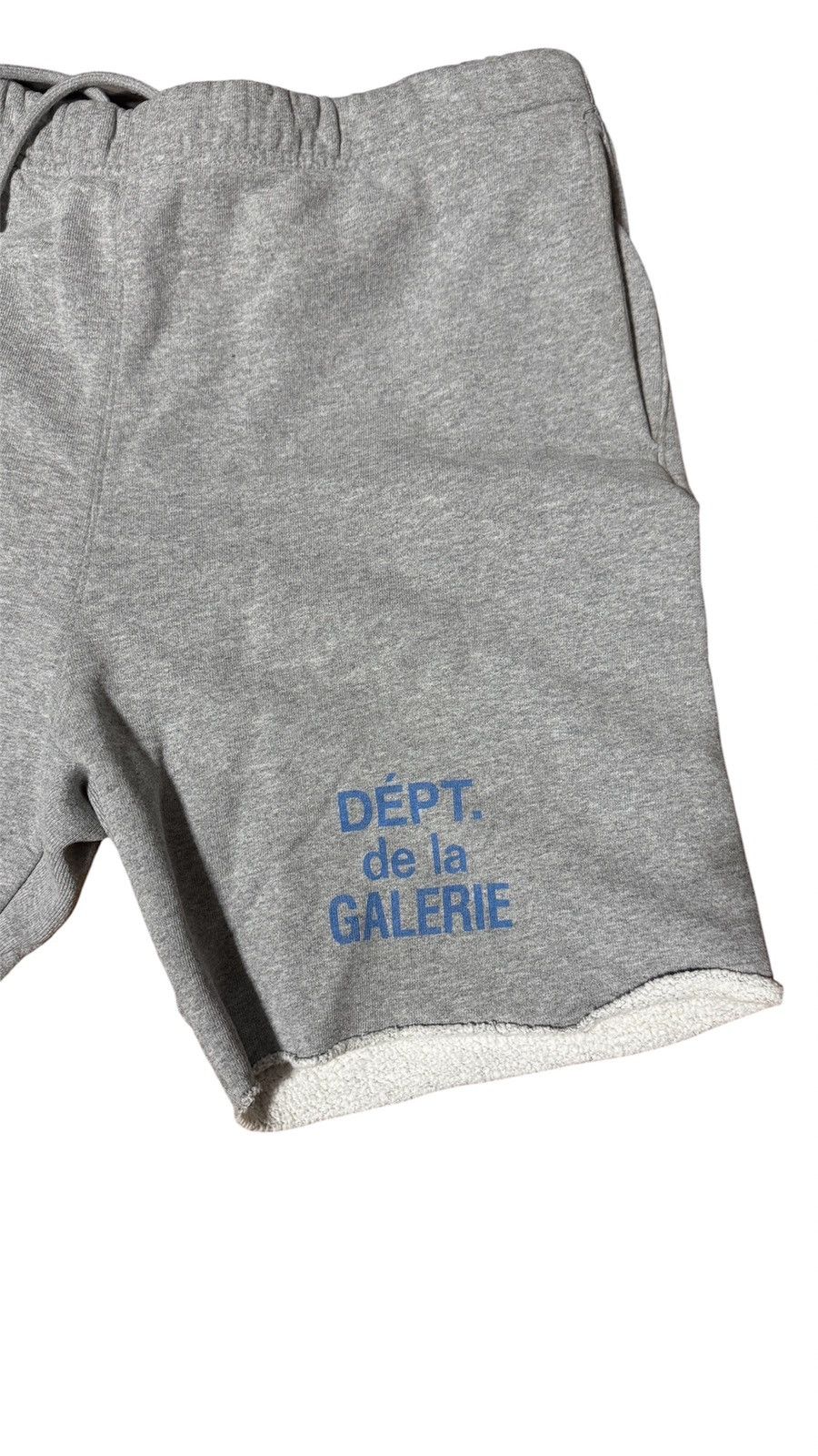 Gallery Dept. gallery dept grey & blue french logo sweat shorts Size US 34 / EU 50 - 3 Thumbnail
