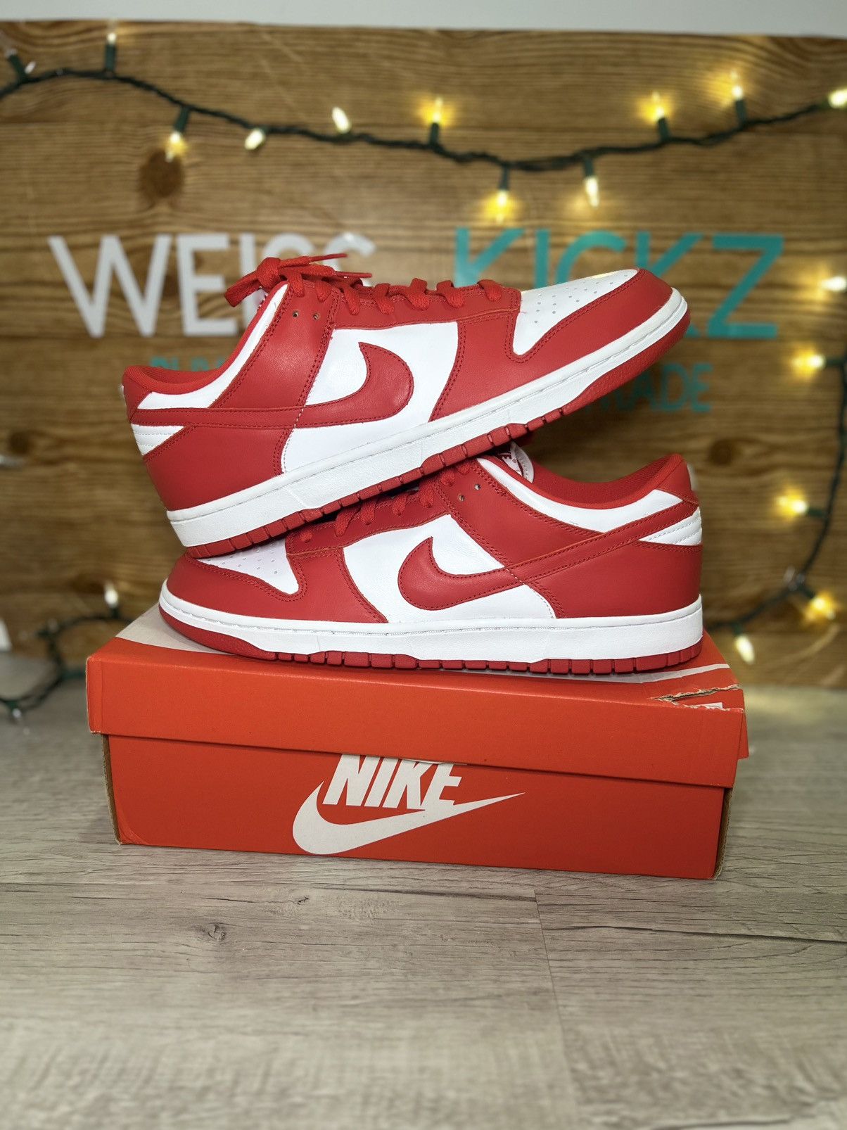 Nike Nike dunk low St Johns Size US 11.5 / EU 44-45 - 2 Thumbnail