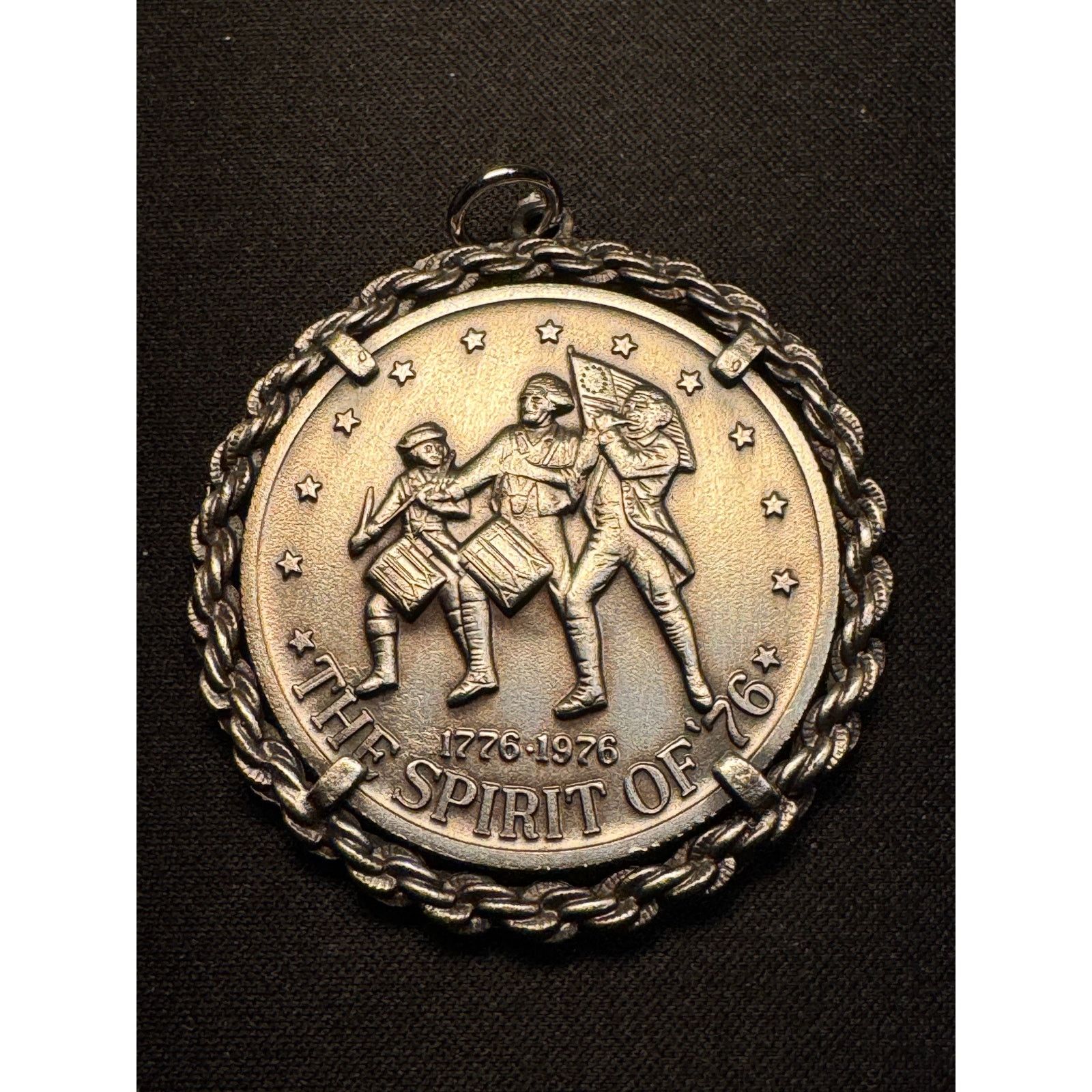 Other Spirit of 76 Bicentennial Medal 200 Anniversary Coin Pendant Size ONE SIZE - 1 Thumbnail