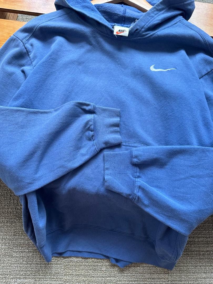 Nike VINTAGE NIKE SMALL SWOOSH HOODIE Size US M / EU 48-50 / 2 - 3 Thumbnail