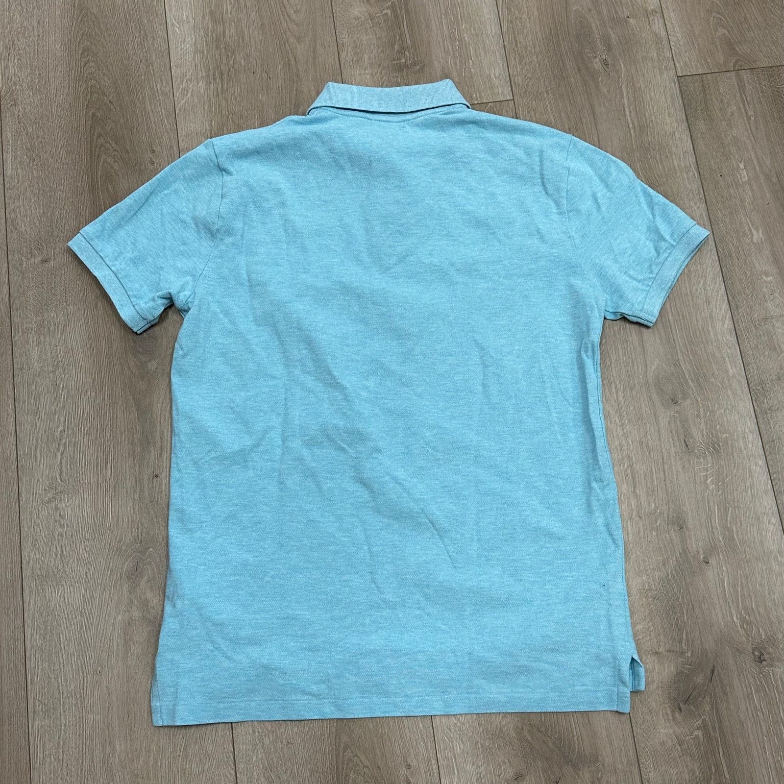 Polo Ralph Lauren New Polo Ralph Lauren Custom Slim Fit Blue Polo Shirt Medium Size US M / EU 48-50 / 2 - 6 Thumbnail